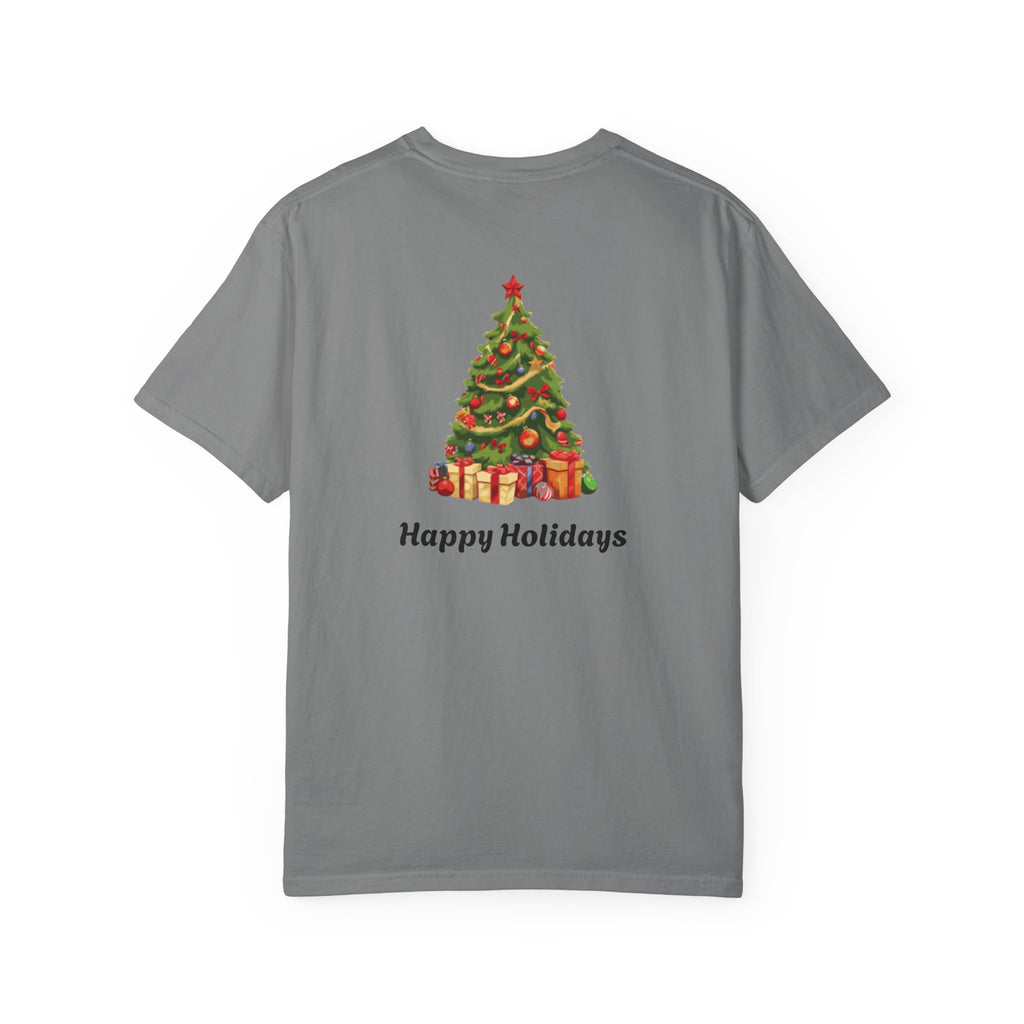 Christmas Tee — Vintage Holiday Graphic T-Shirt
