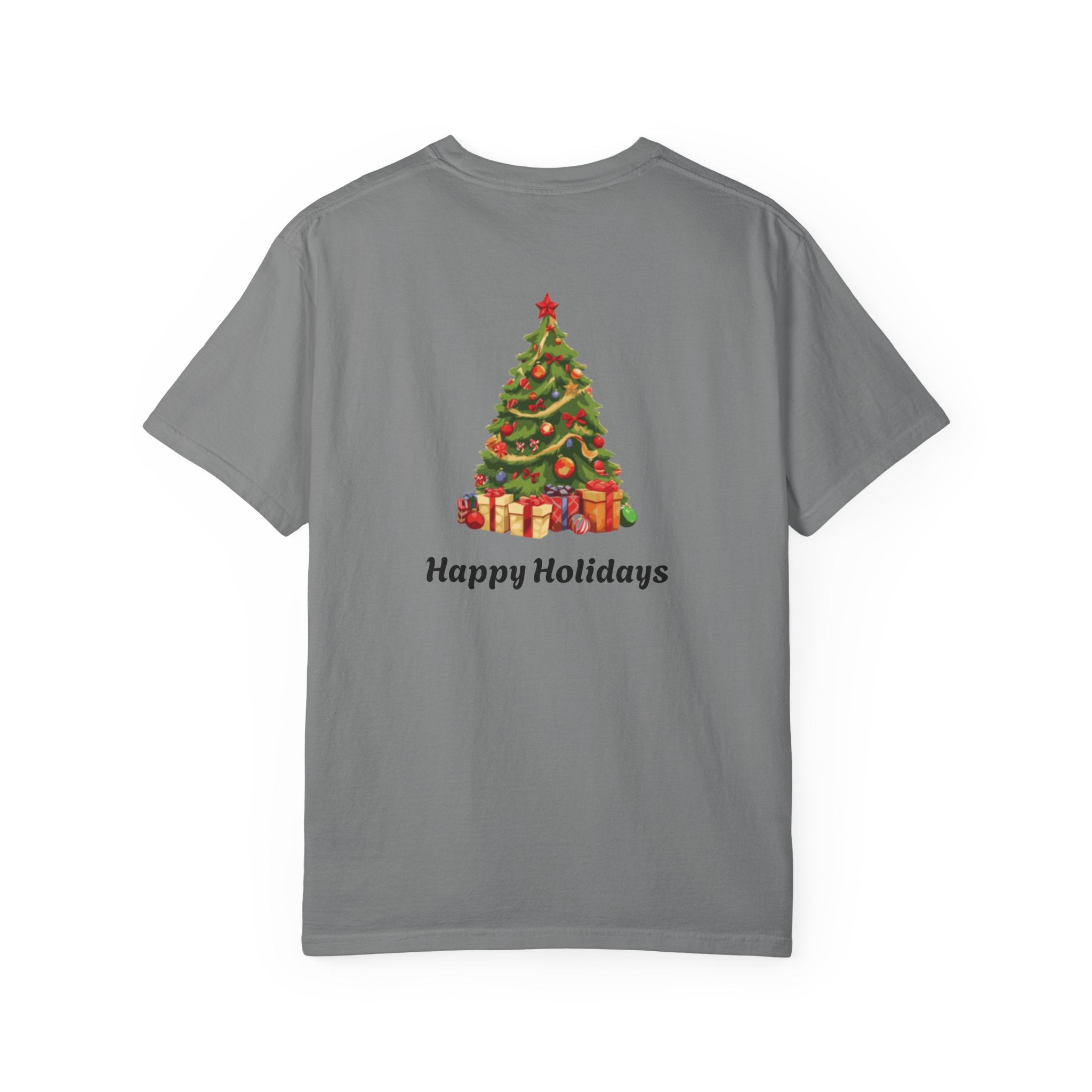 Christmas Tee — Vintage Holiday Graphic T-Shirt
