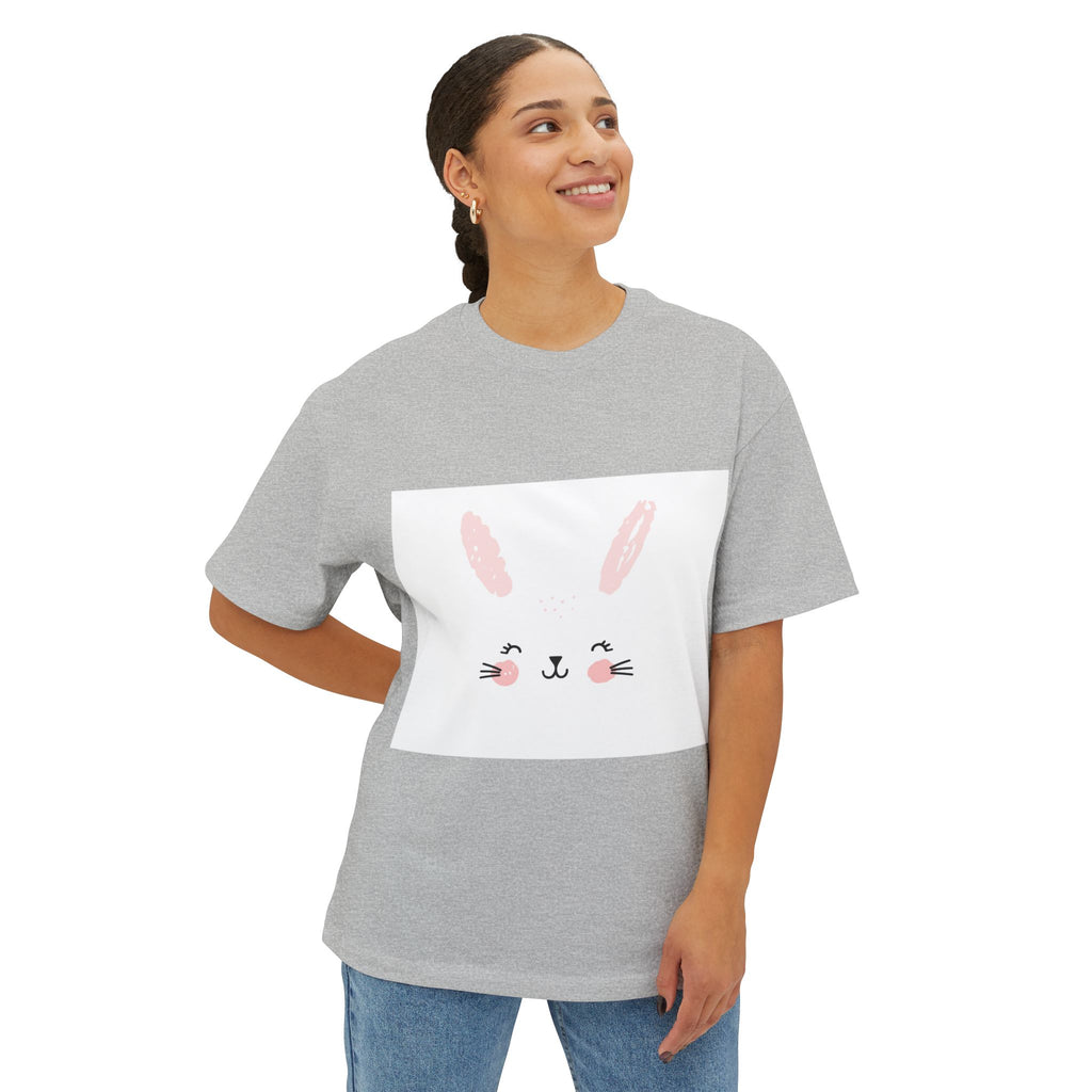 Unisex Oversized Boxy Tee
