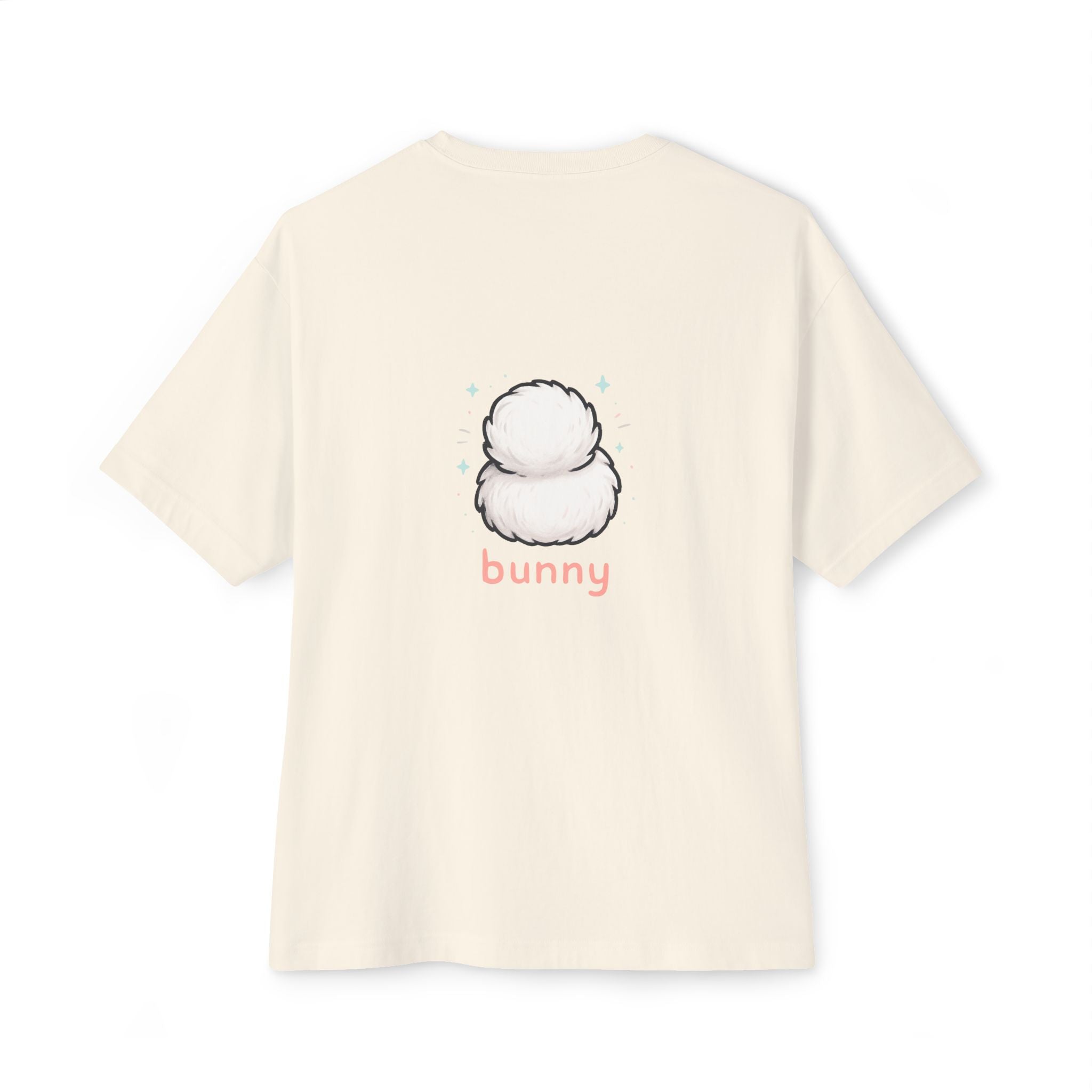 Unisex Oversized Boxy Tee