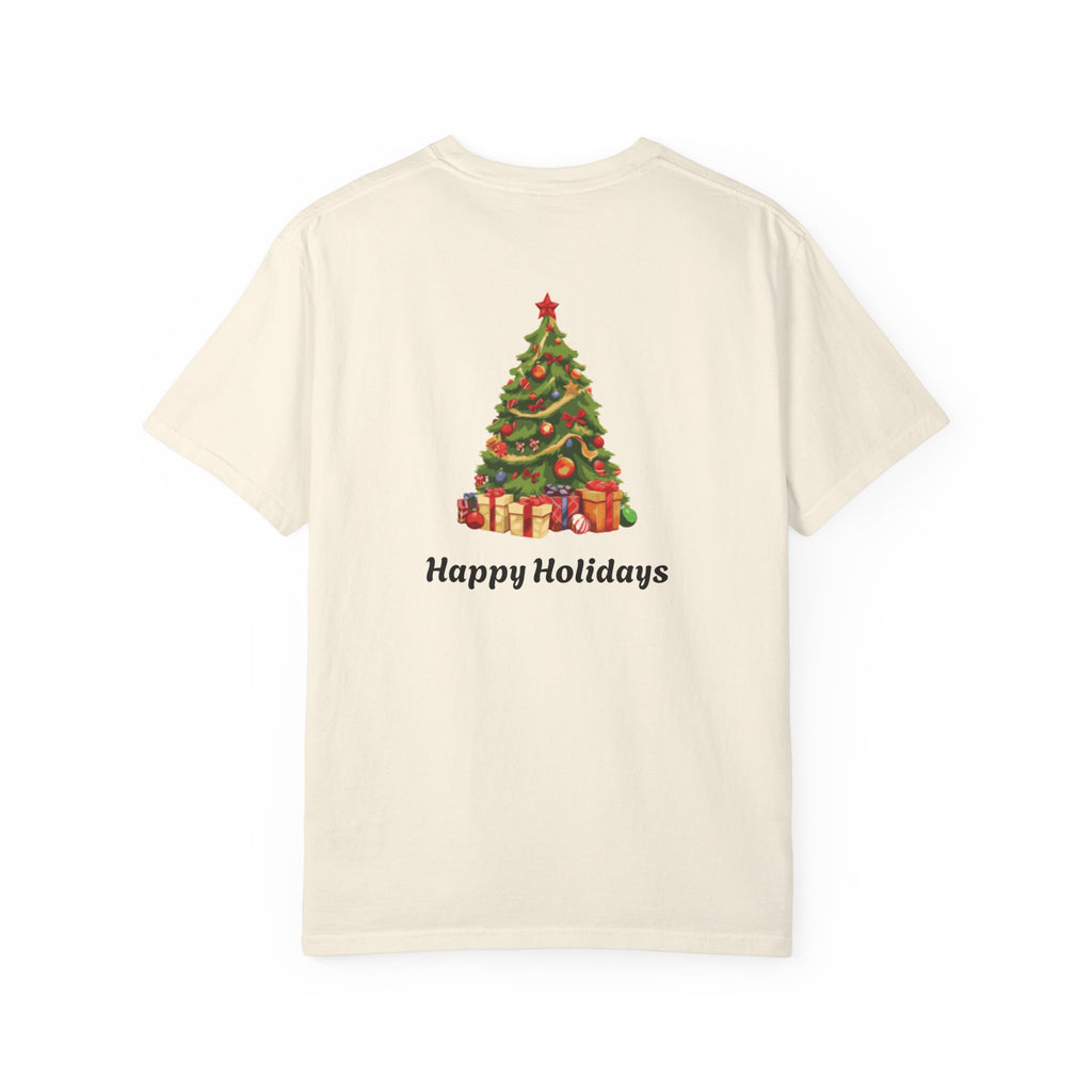 Christmas Tee — Vintage Holiday Graphic T-Shirt