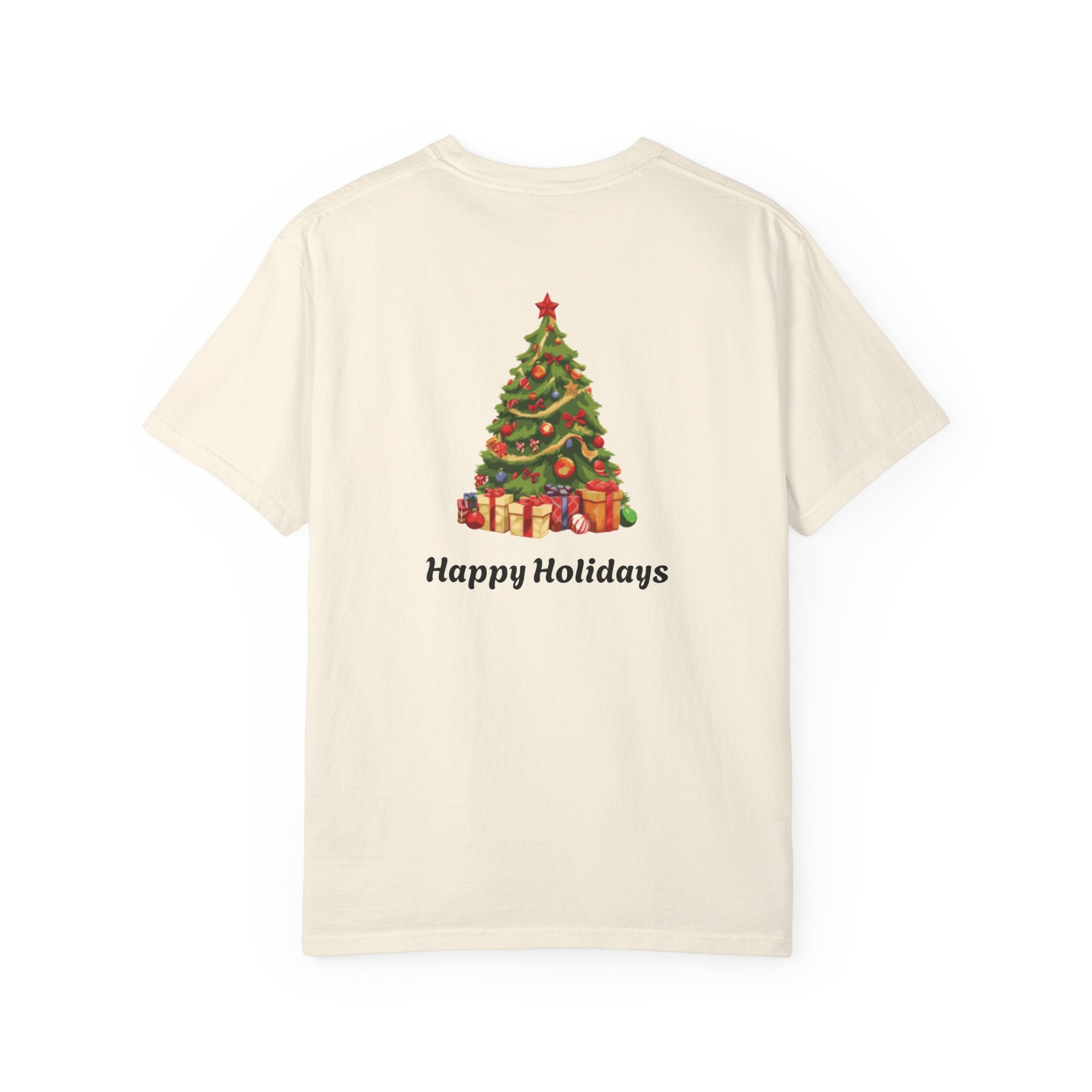 Christmas Tee — Vintage Holiday Graphic T-Shirt