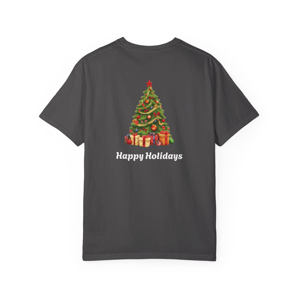 Christmas Tee — Vintage Holiday Graphic T-Shirt