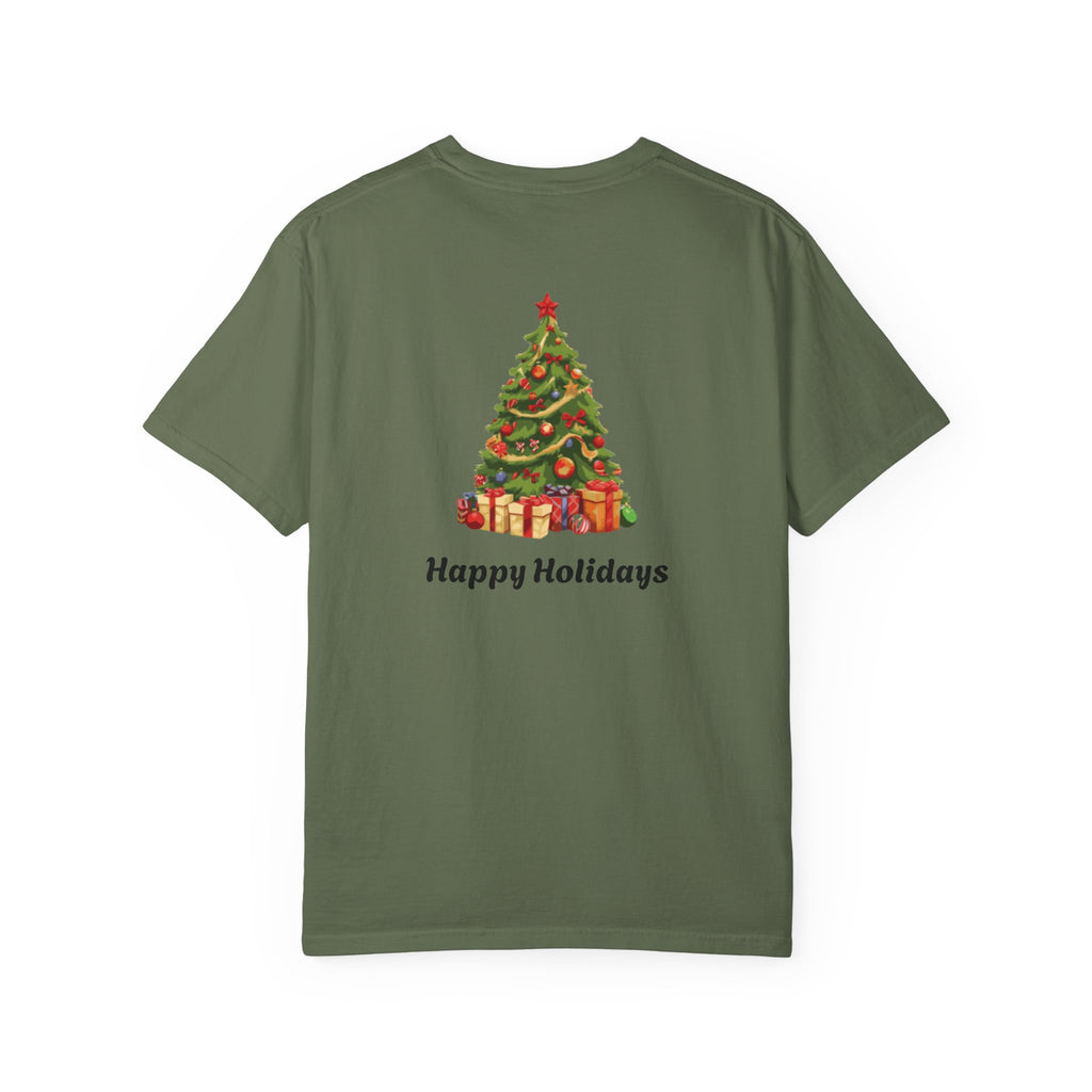 Christmas Tee — Vintage Holiday Graphic T-Shirt