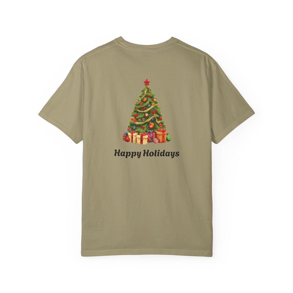 Christmas Tee — Vintage Holiday Graphic T-Shirt