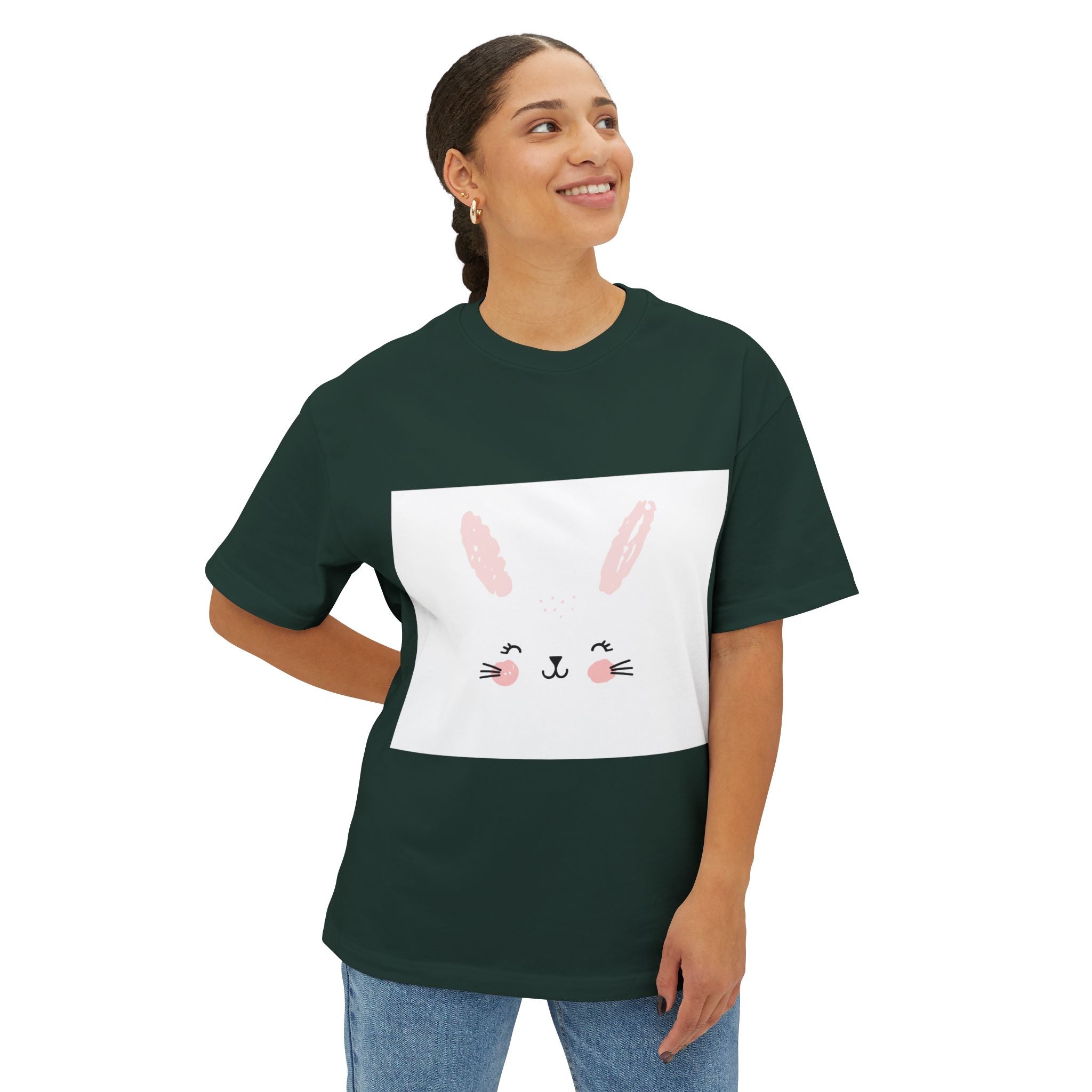 Unisex Oversized Boxy Tee