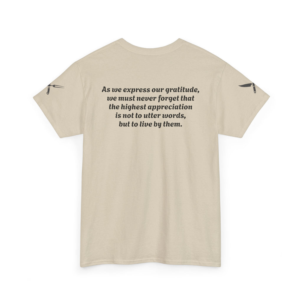 Thanksgiving Unisex Tee Shirt