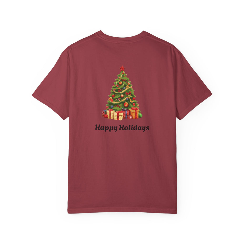 Christmas Tee — Vintage Holiday Graphic T-Shirt