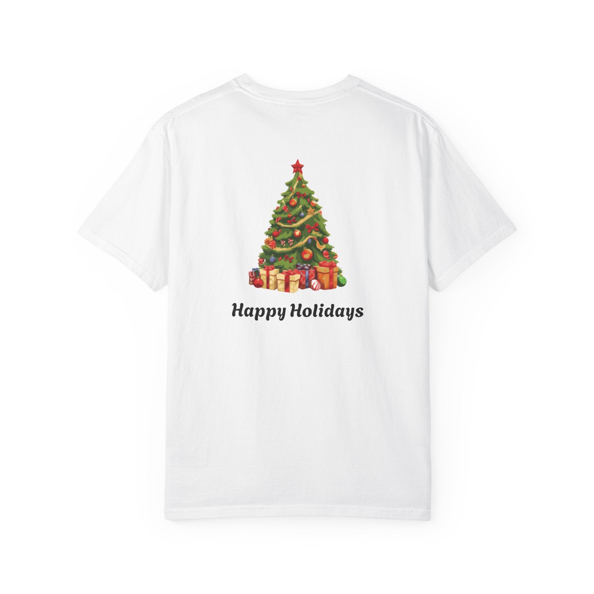 Christmas Tee — Vintage Holiday Graphic T-Shirt