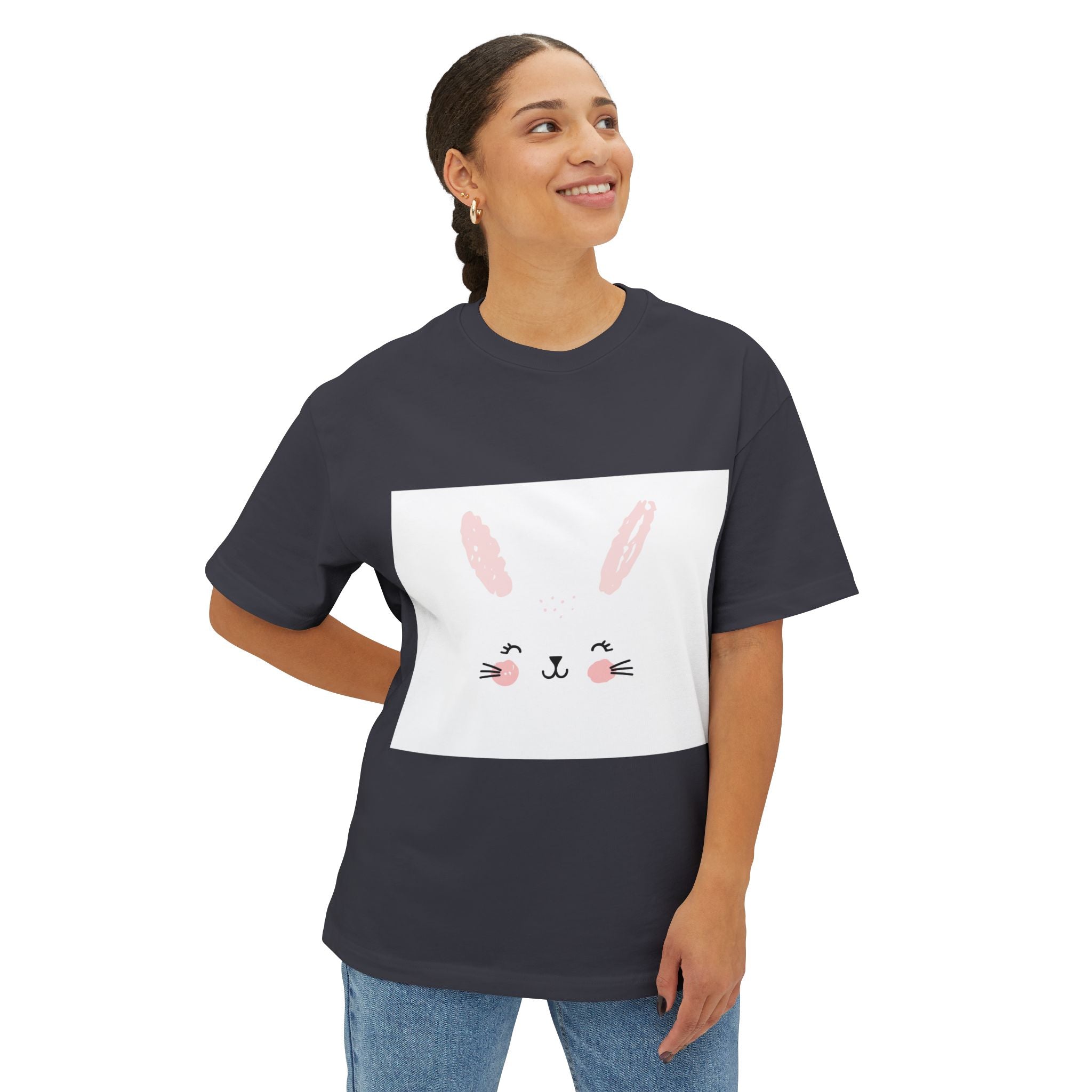 Unisex Oversized Boxy Tee