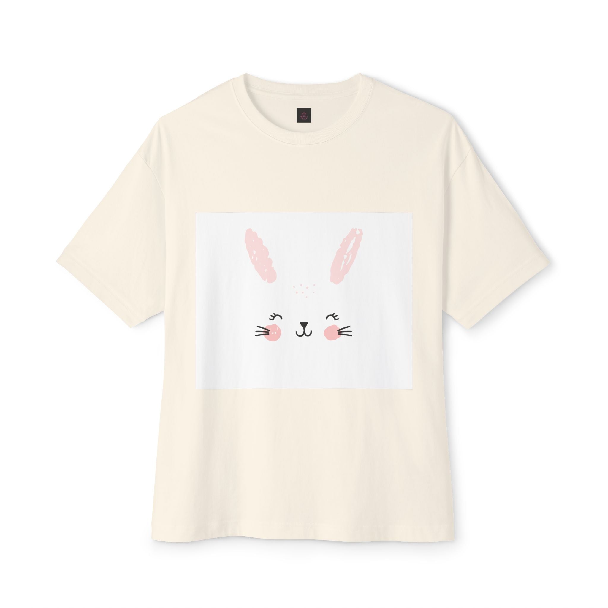 Unisex Oversized Boxy Tee