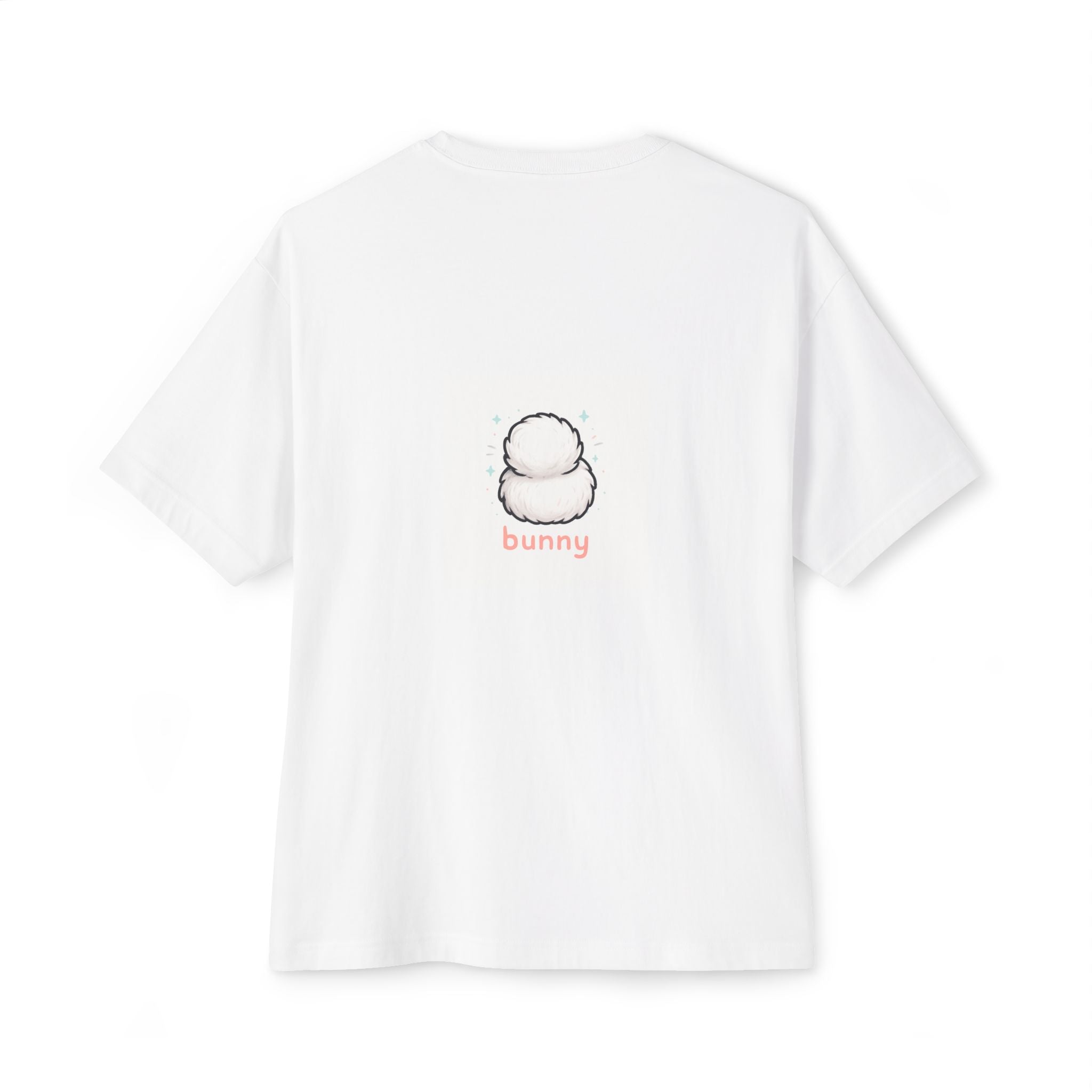 Unisex Oversized Boxy Tee