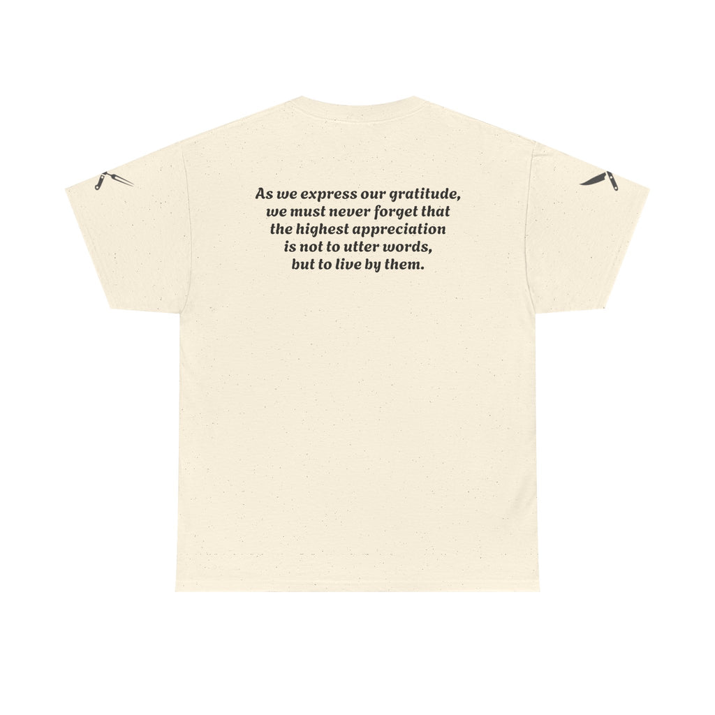 Thanksgiving Unisex Tee Shirt