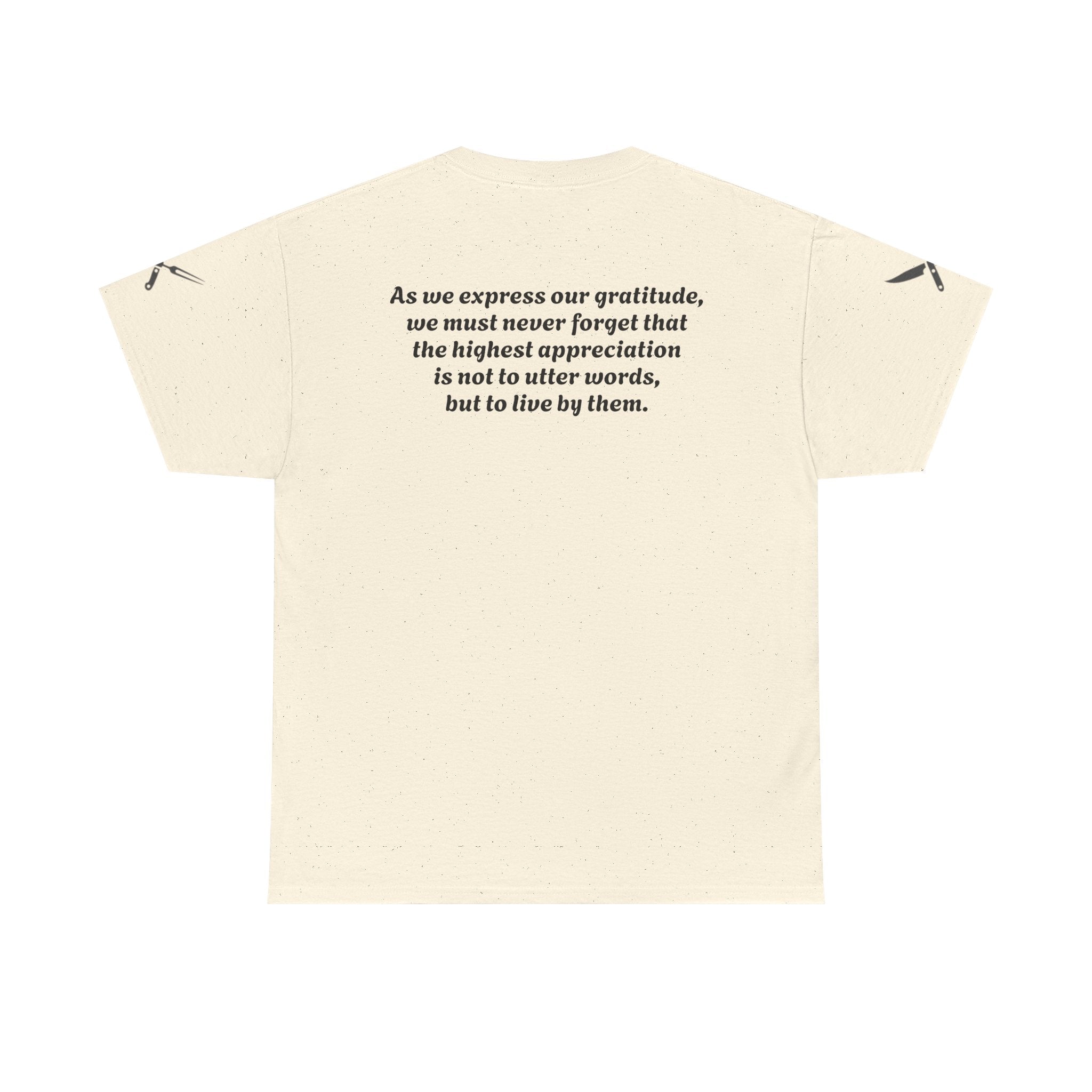 Thanksgiving Unisex Tee Shirt