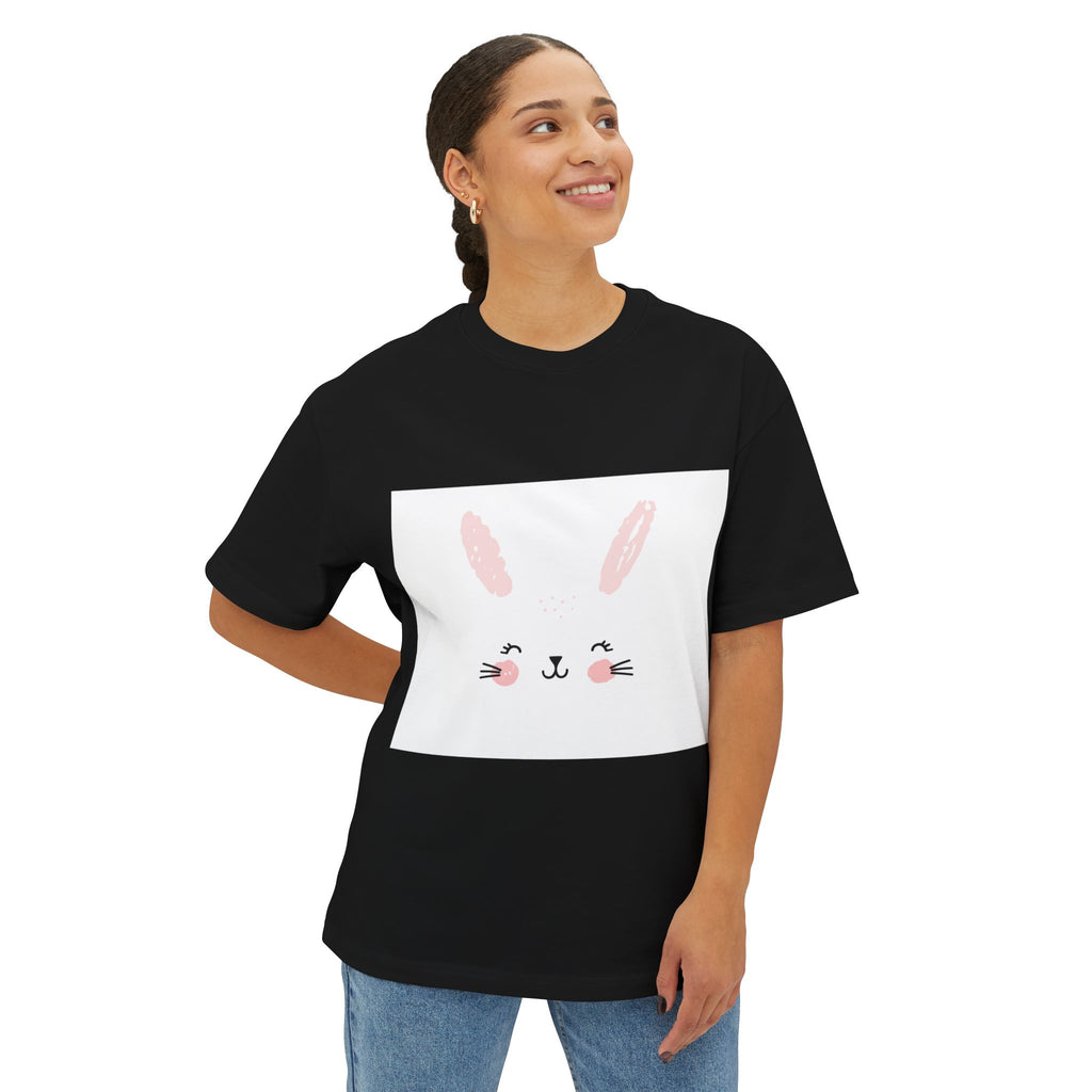 Unisex Oversized Boxy Tee