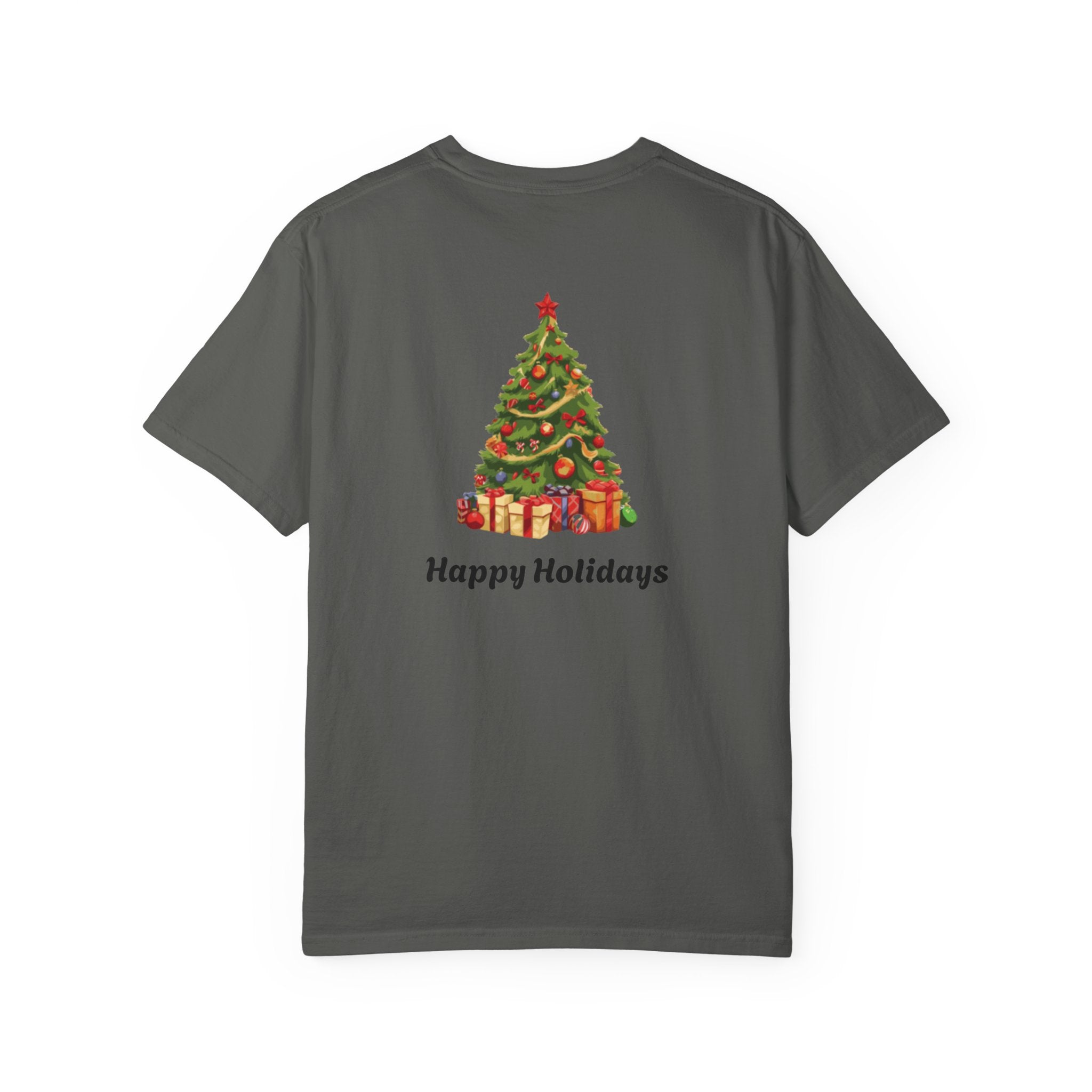 Christmas Tee — Vintage Holiday Graphic T-Shirt