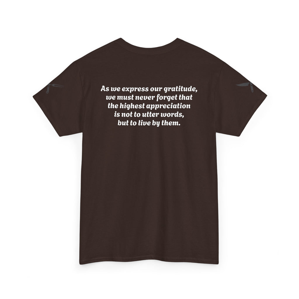 Thanksgiving Unisex Tee Shirt
