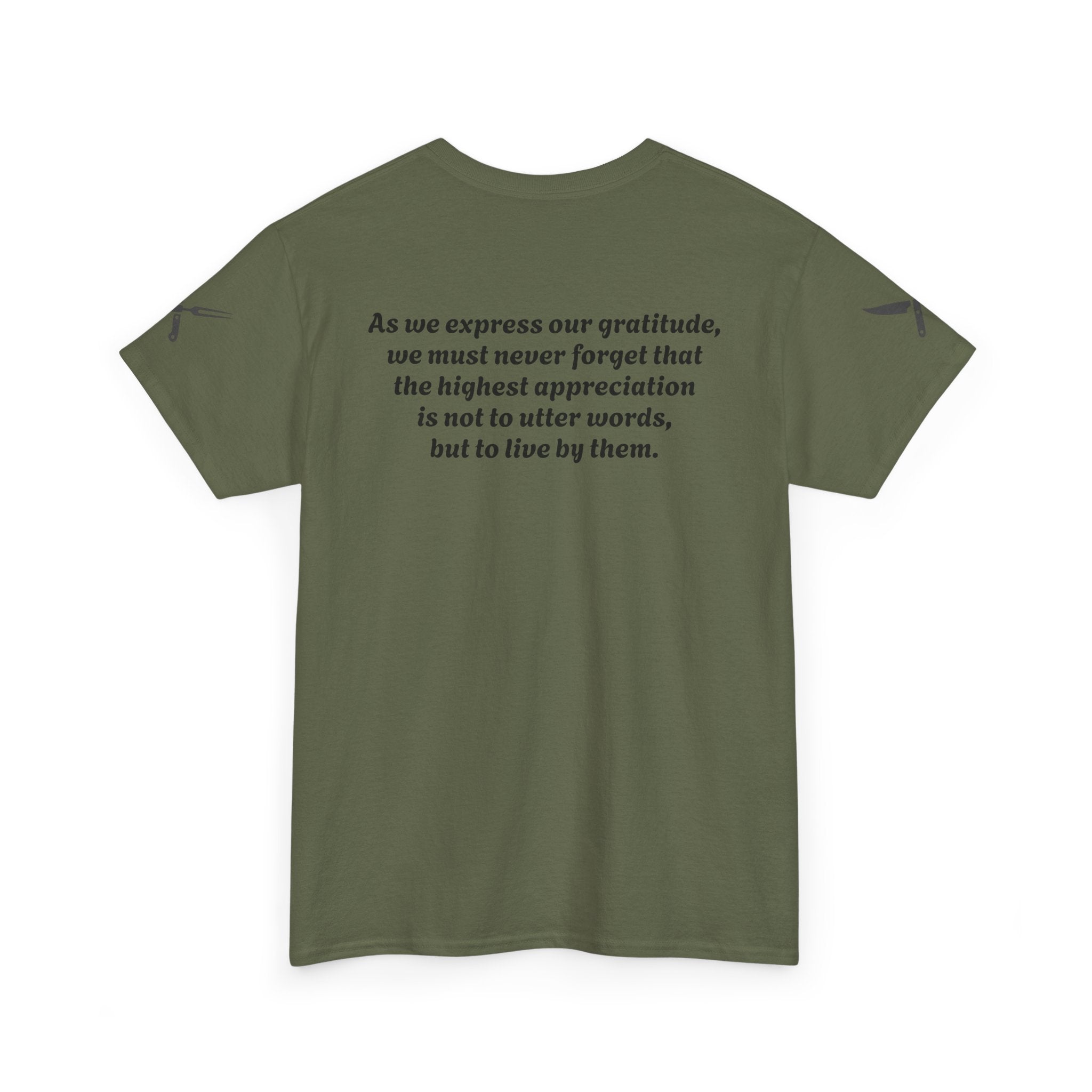Thanksgiving Unisex Tee Shirt