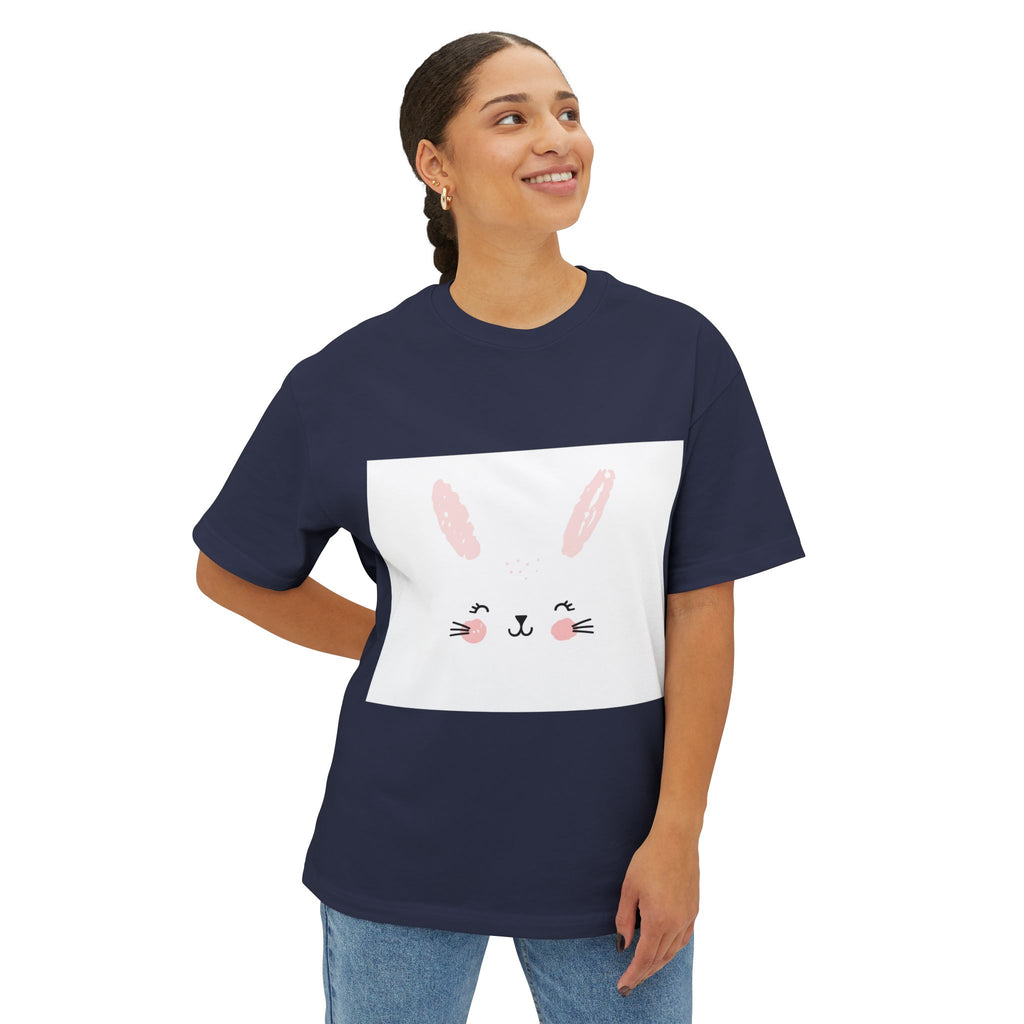 Unisex Oversized Boxy Tee