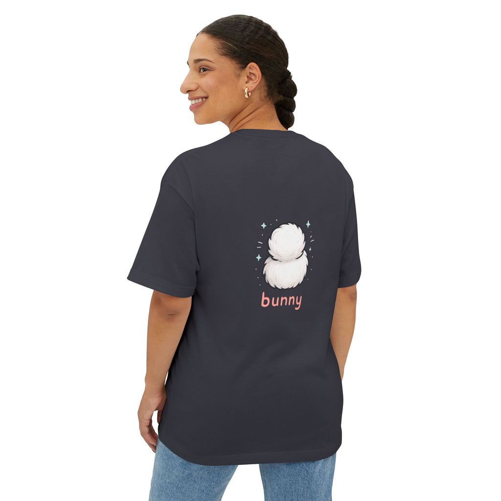 Unisex Oversized Boxy Tee