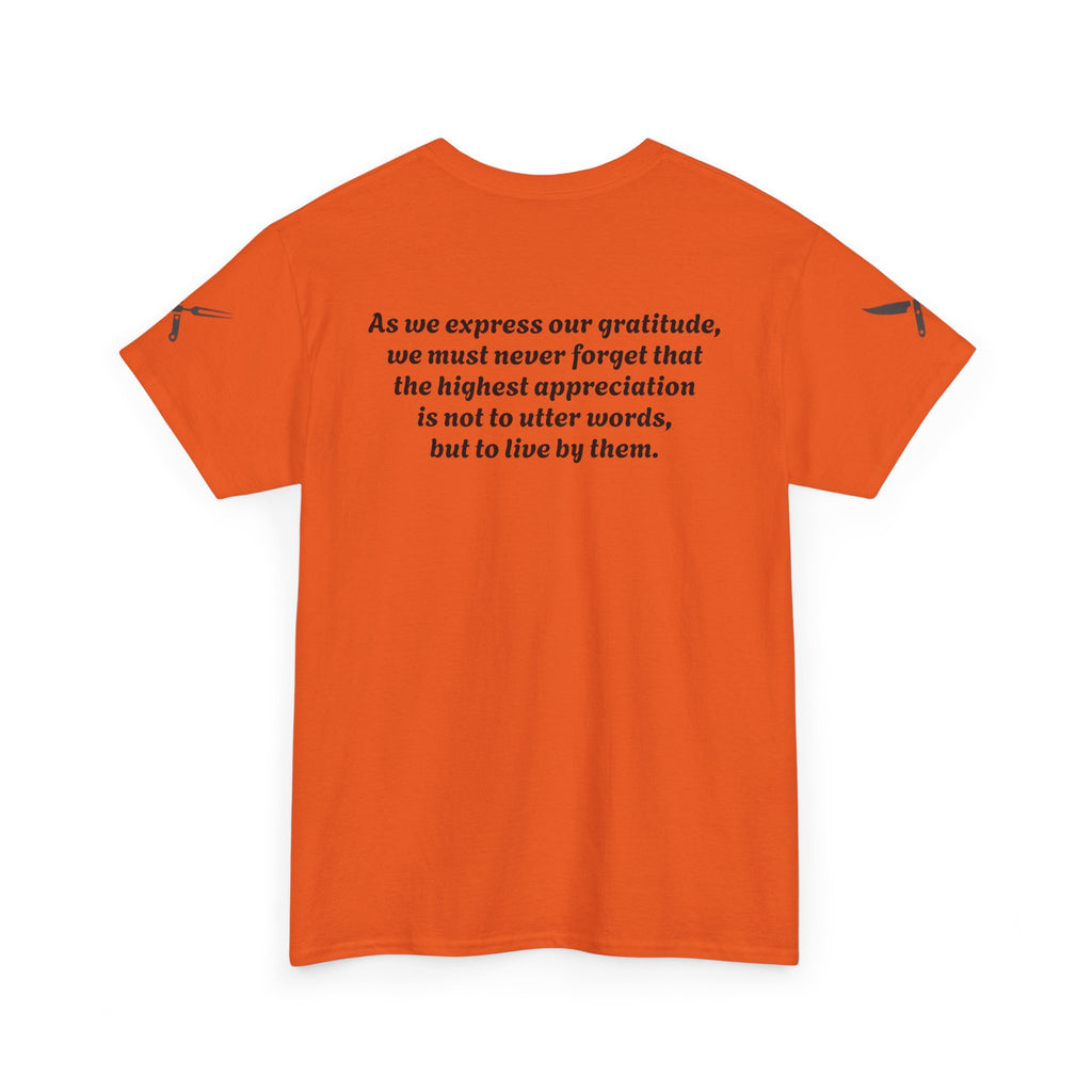 Thanksgiving Unisex Tee Shirt