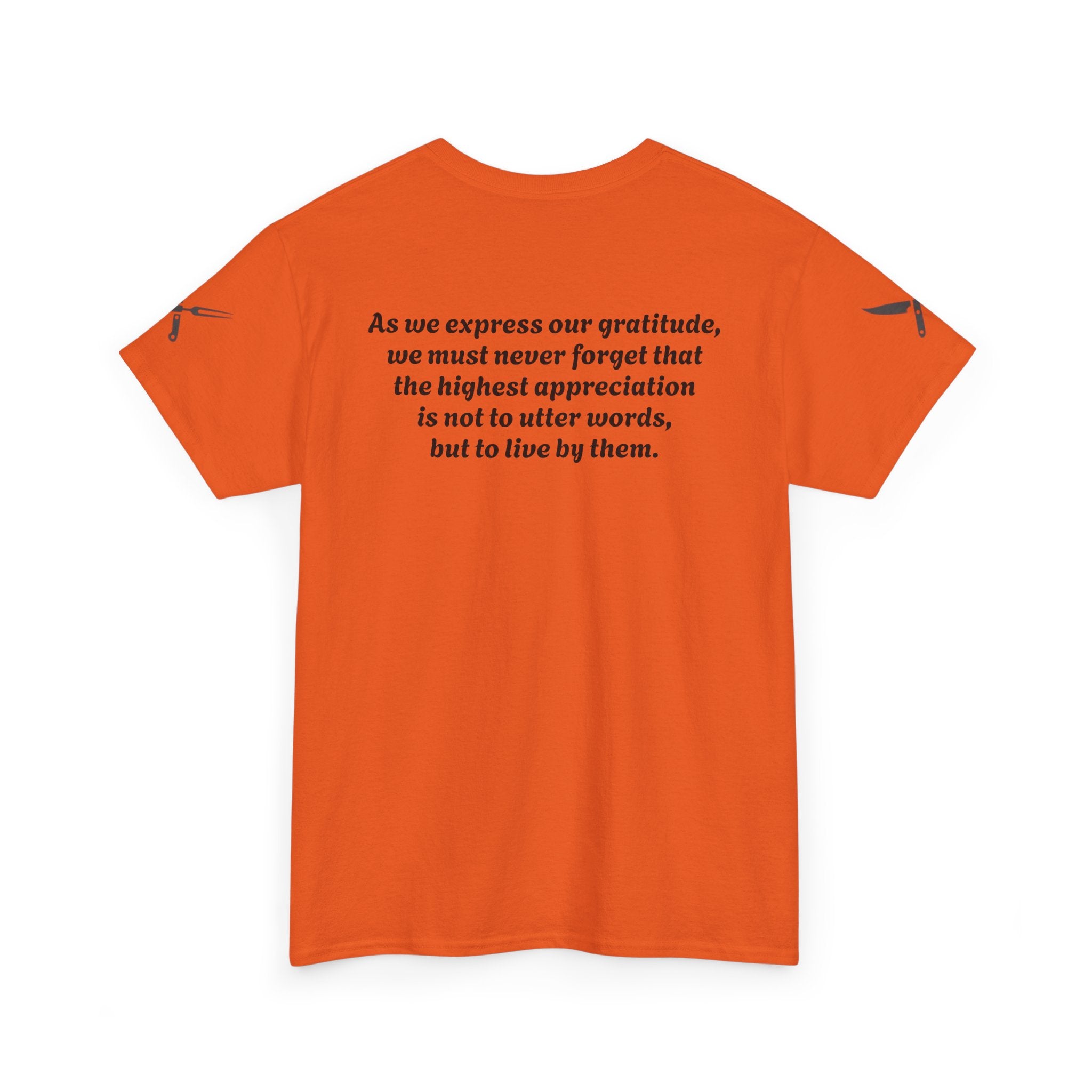 Thanksgiving Unisex Tee Shirt