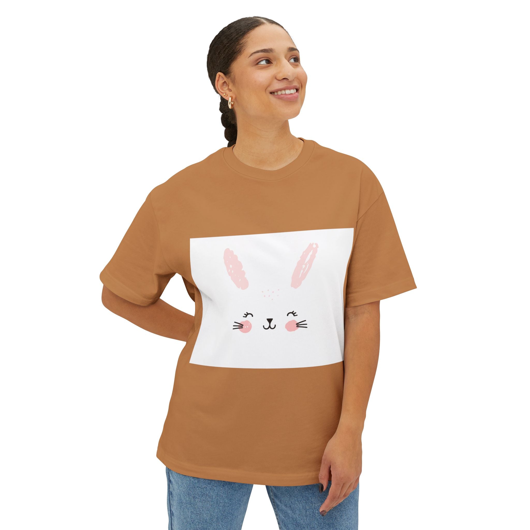 Unisex Oversized Boxy Tee