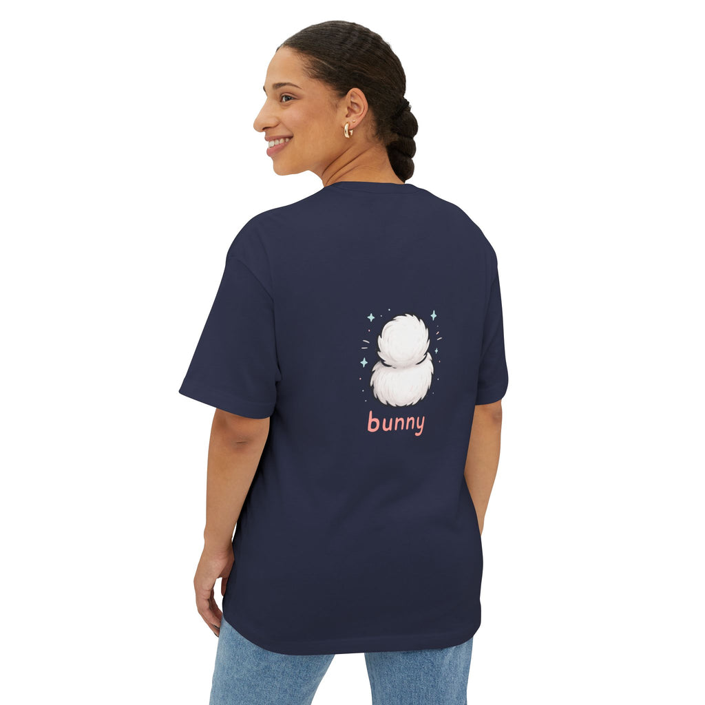 Unisex Oversized Boxy Tee