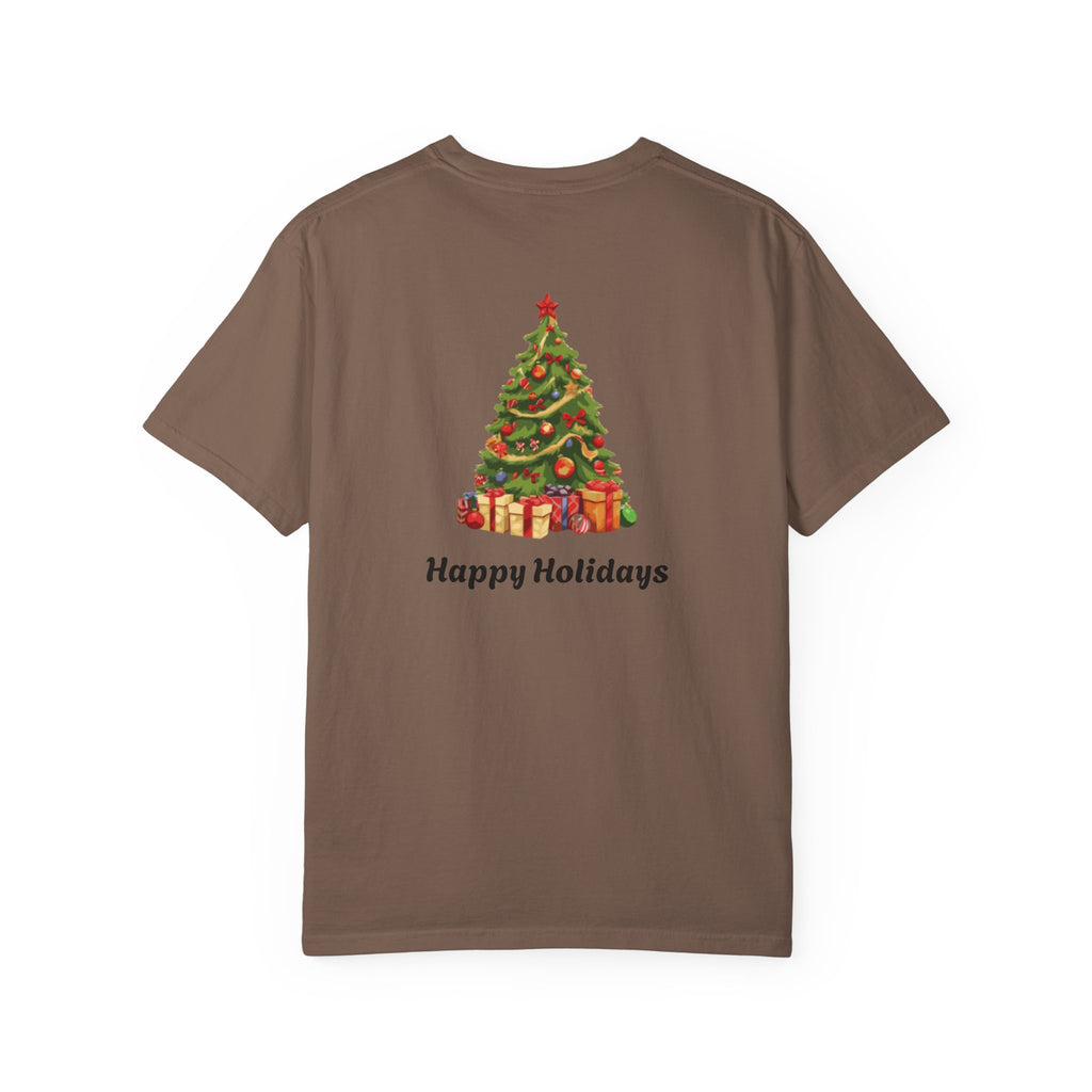 Christmas Tee — Vintage Holiday Graphic T-Shirt