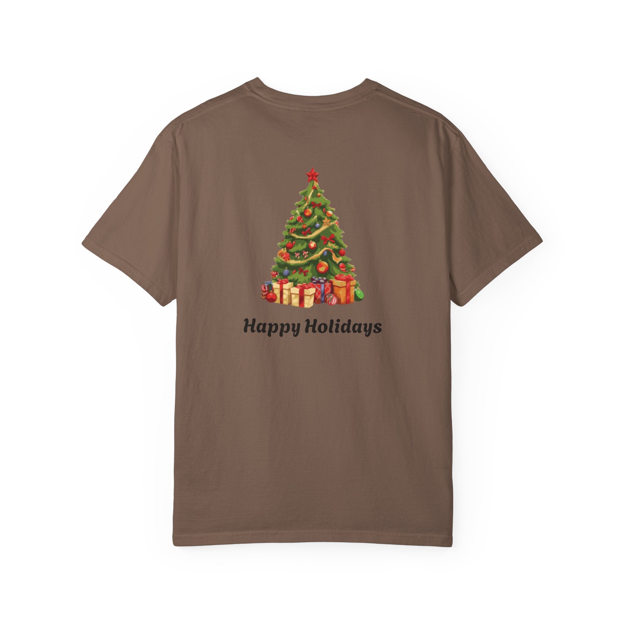 Christmas Tee — Vintage Holiday Graphic T-Shirt