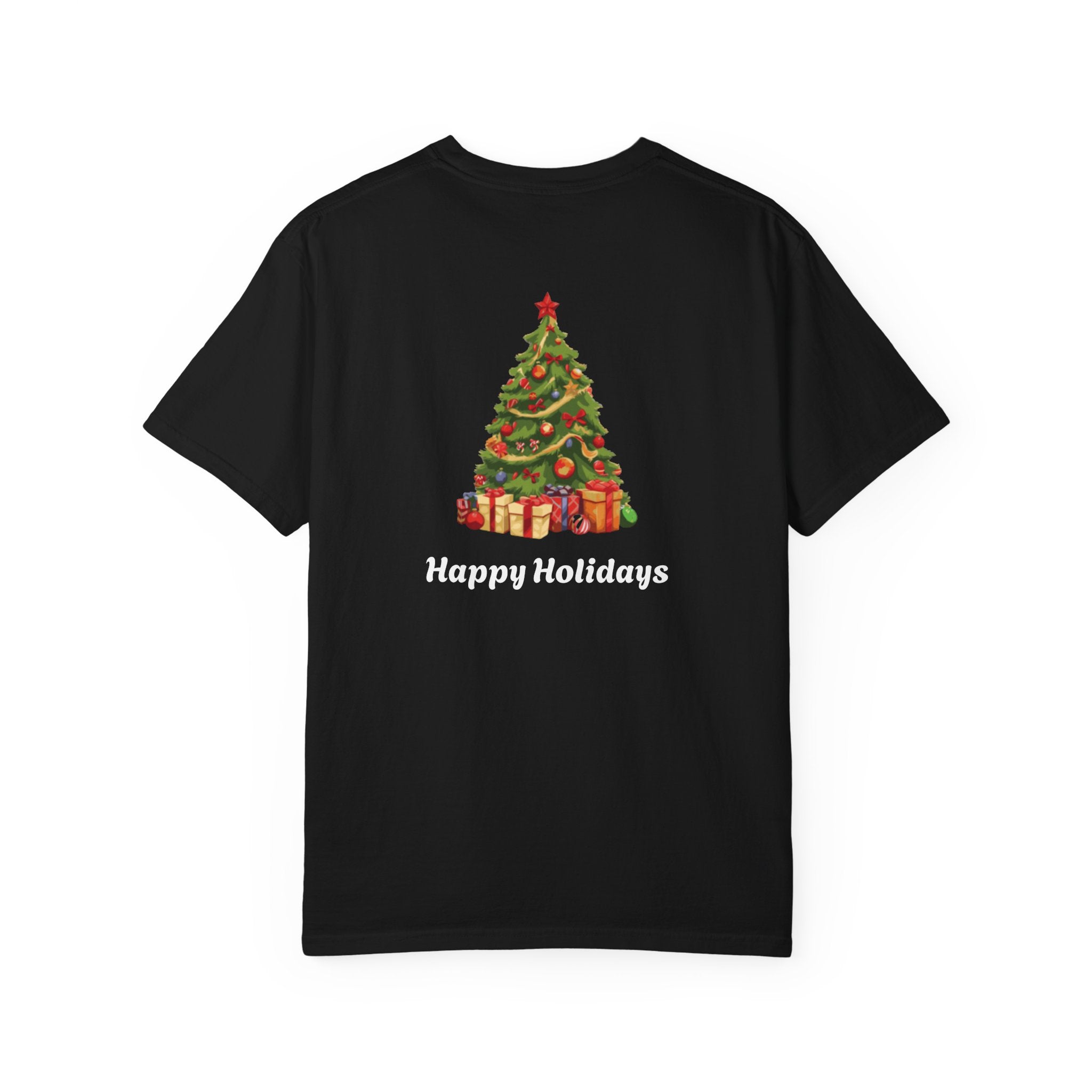 Christmas Tee — Vintage Holiday Graphic T-Shirt