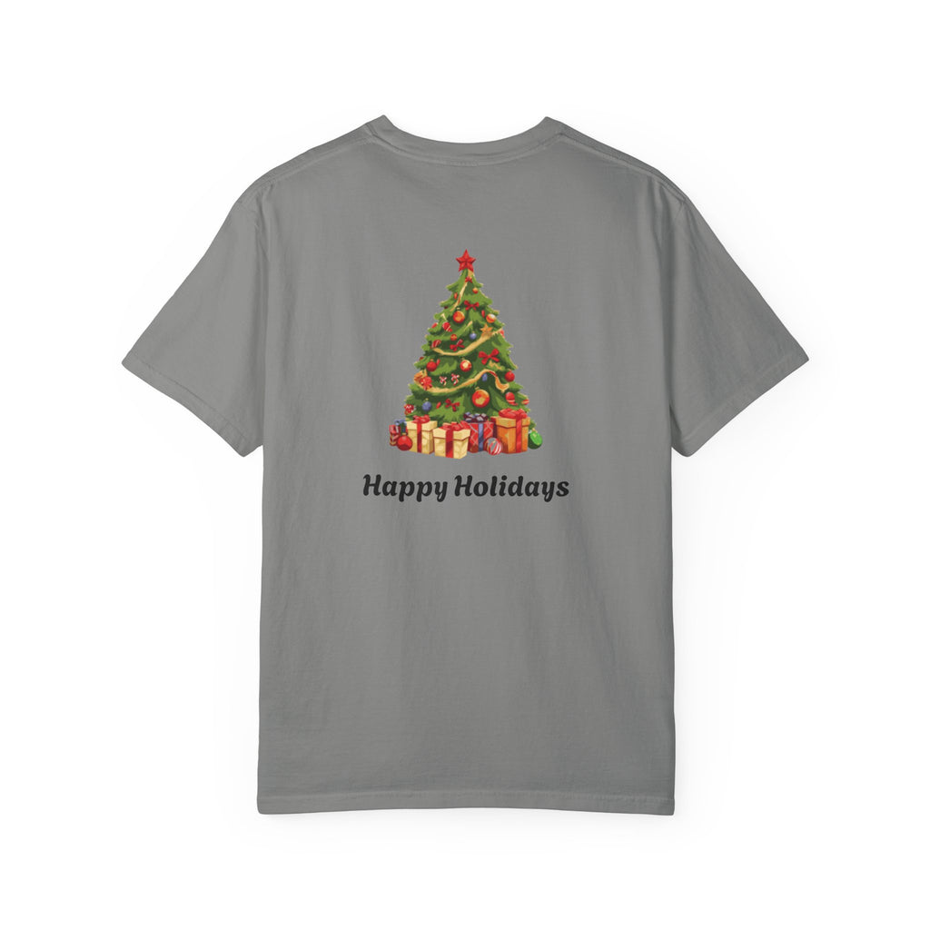 Christmas Tee — Vintage Holiday Graphic T-Shirt