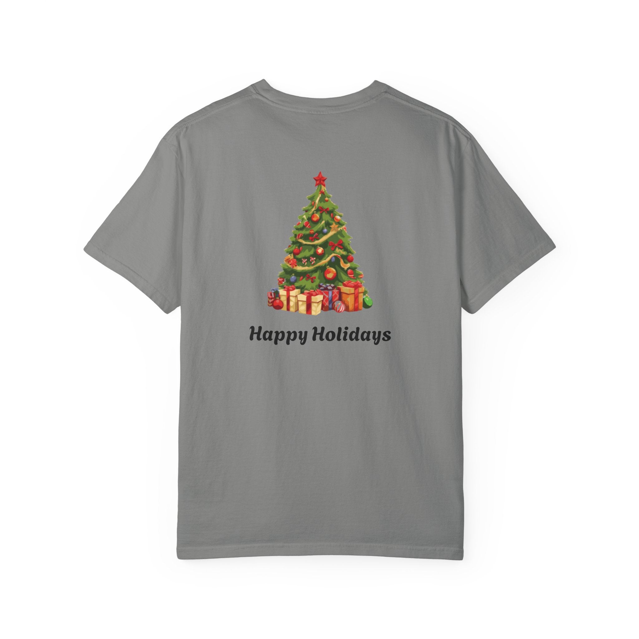 Christmas Tee — Vintage Holiday Graphic T-Shirt