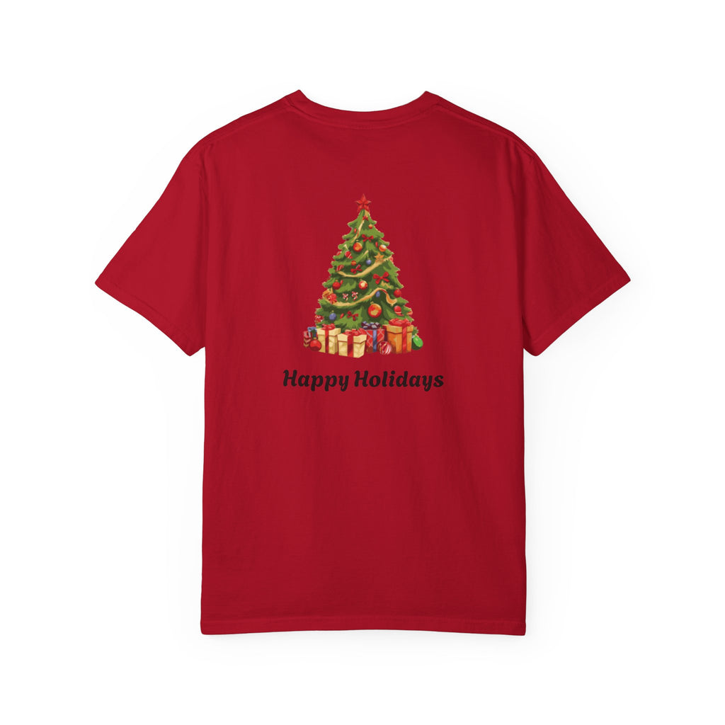 Christmas Tee — Vintage Holiday Graphic T-Shirt