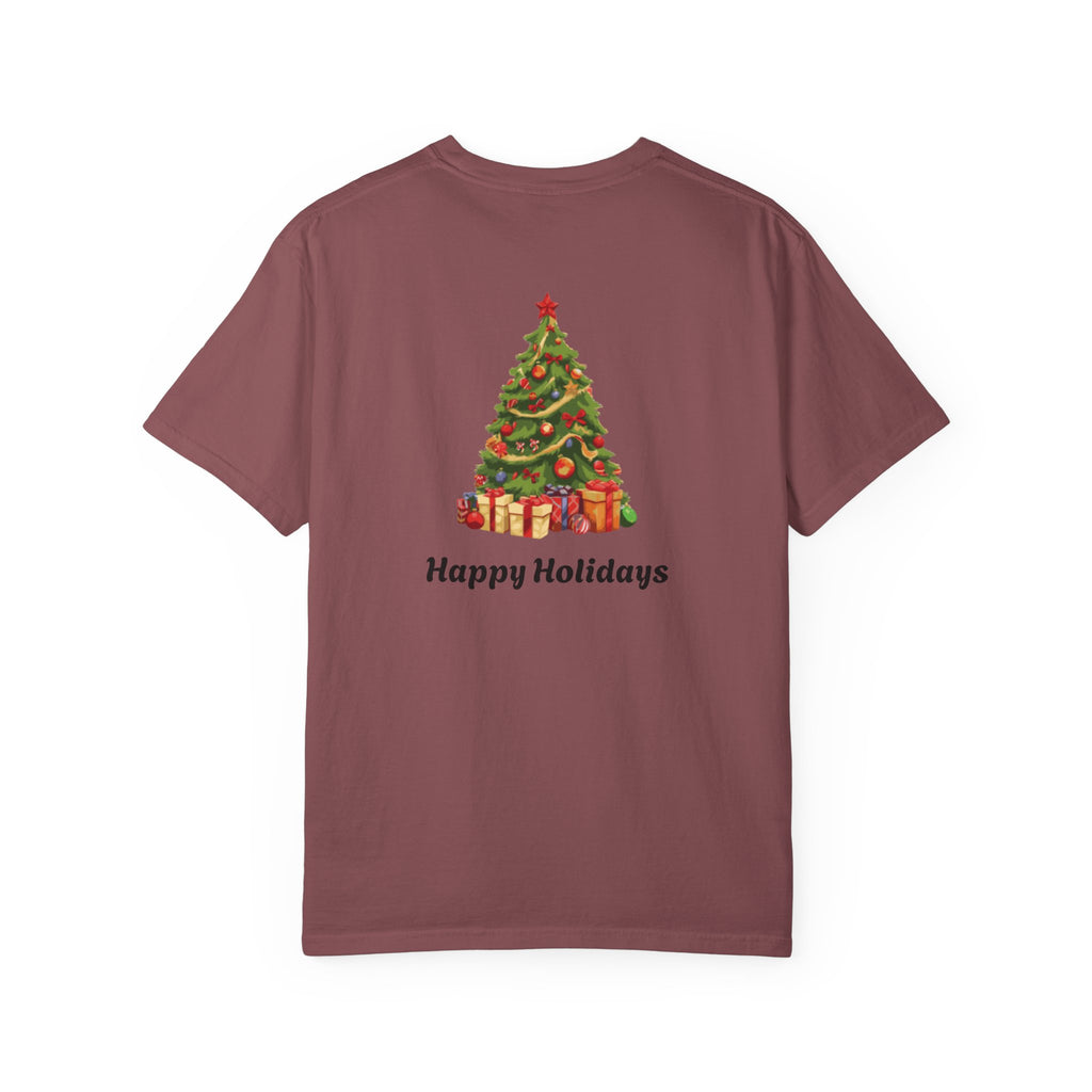 Christmas Tee — Vintage Holiday Graphic T-Shirt