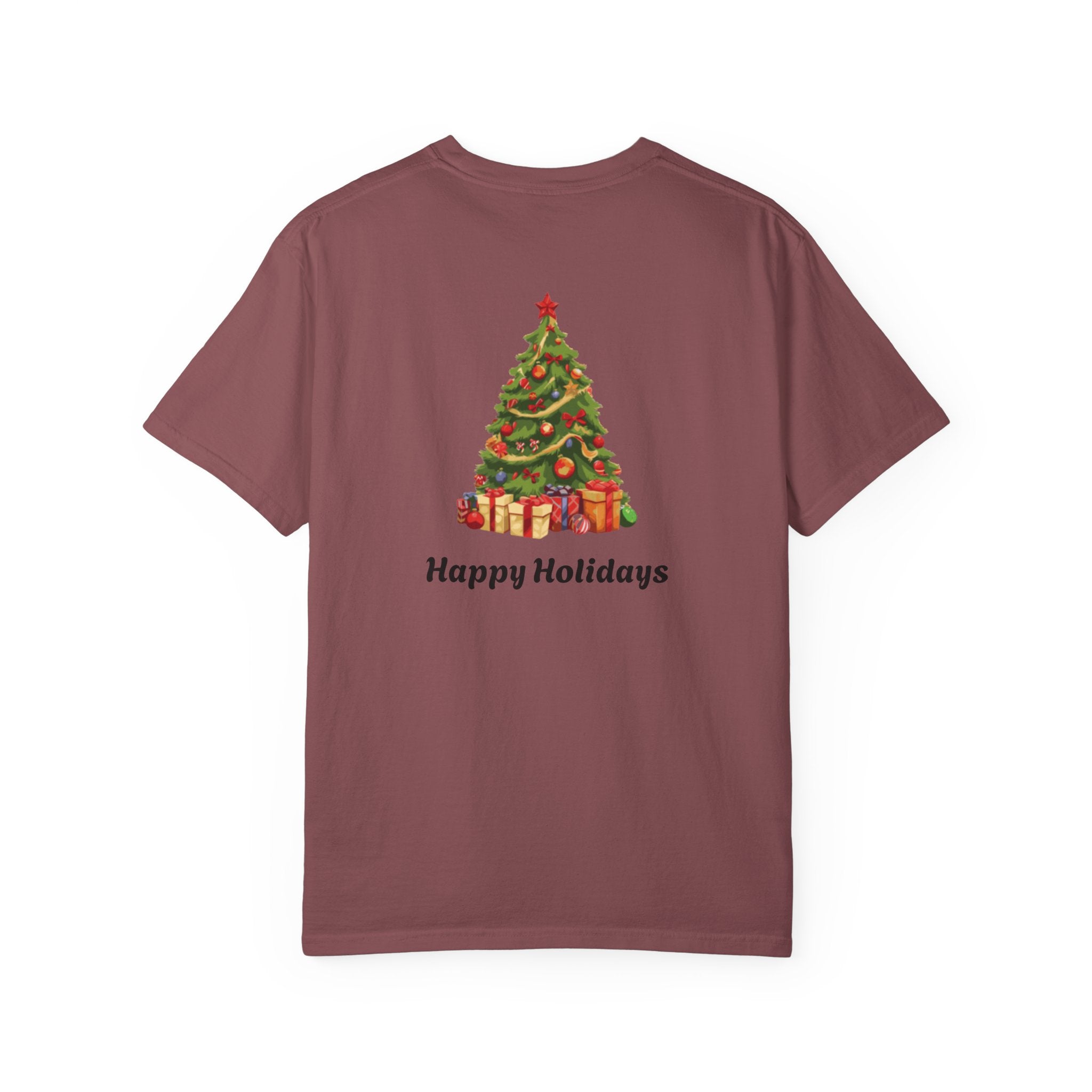 Christmas Tee — Vintage Holiday Graphic T-Shirt