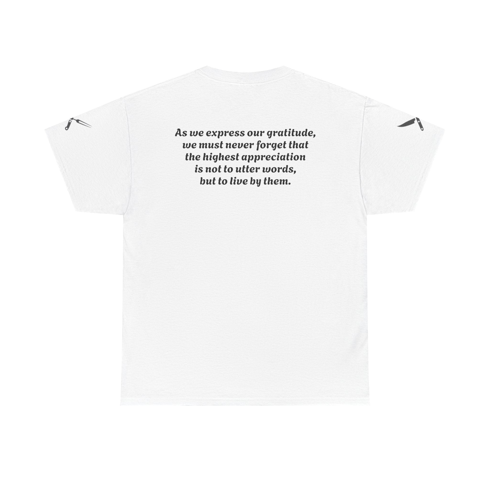 Thanksgiving Unisex Tee Shirt