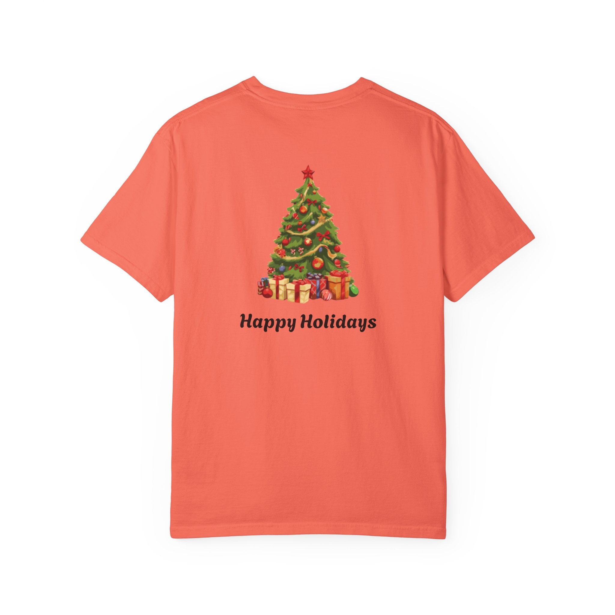 Christmas Tee — Vintage Holiday Graphic T-Shirt