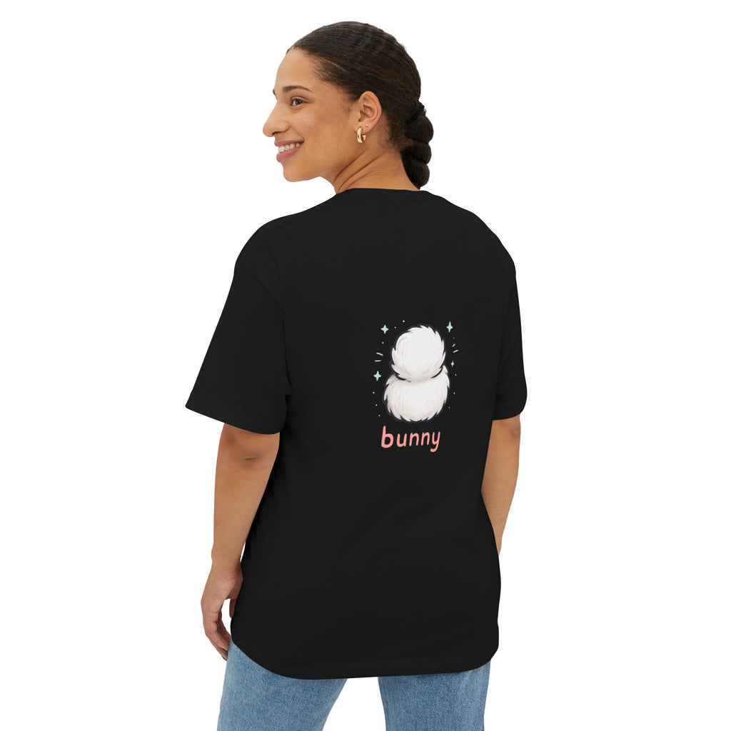 Unisex Oversized Boxy Tee