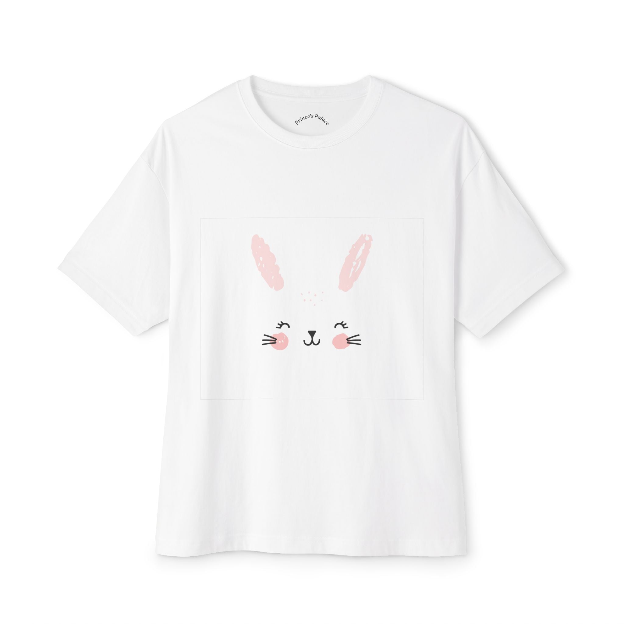 Unisex Oversized Boxy Tee