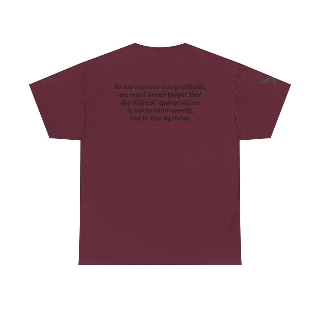 Thanksgiving Unisex Tee Shirt