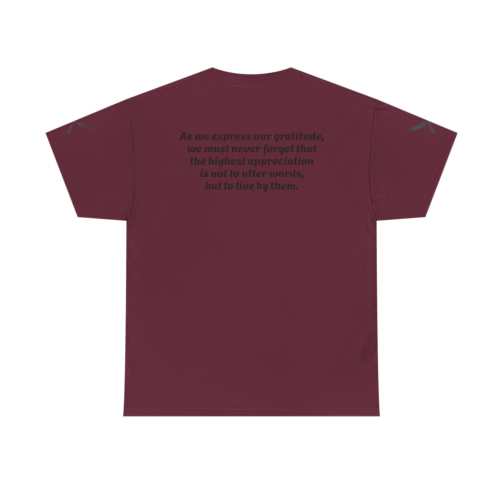 Thanksgiving Unisex Tee Shirt