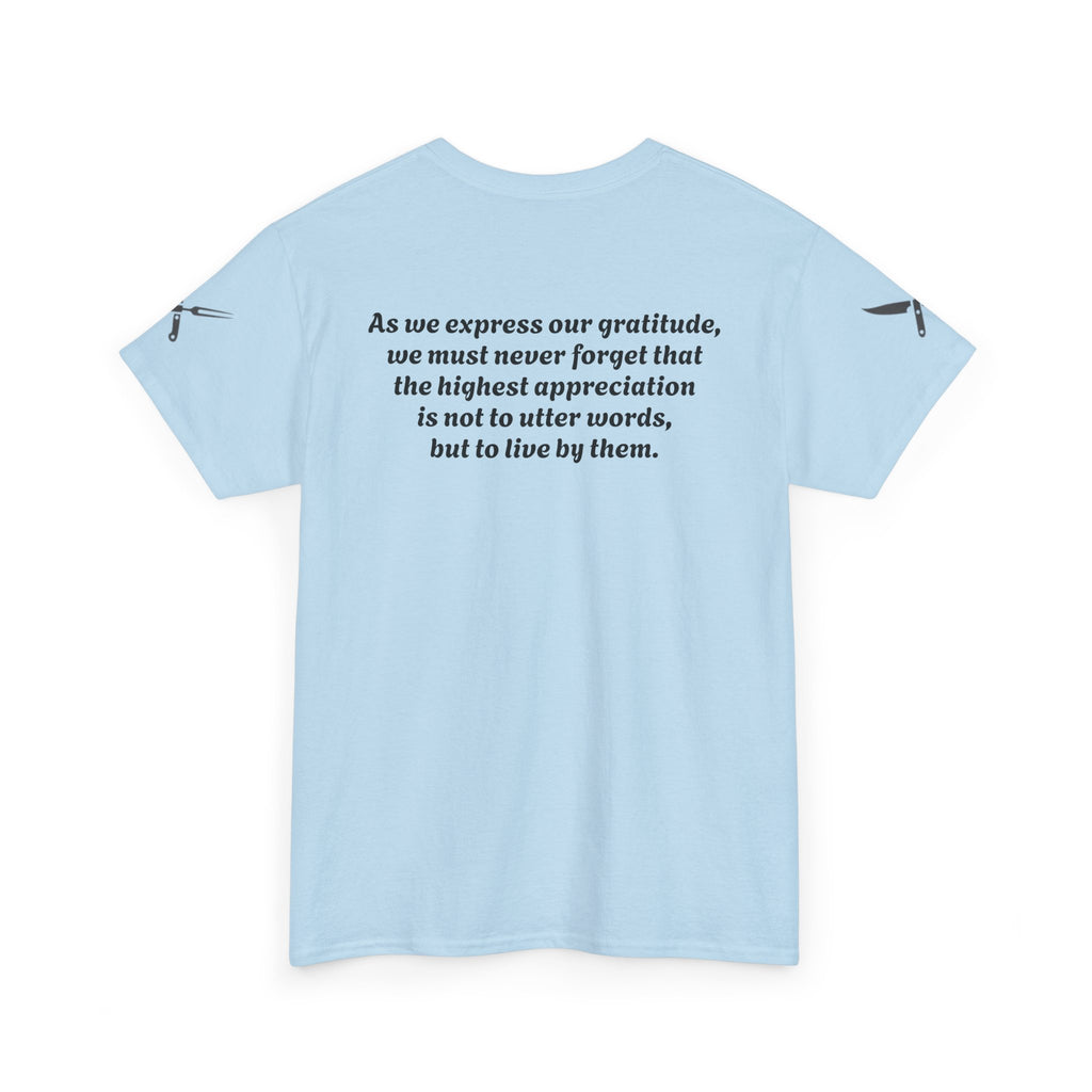 Thanksgiving Unisex Tee Shirt