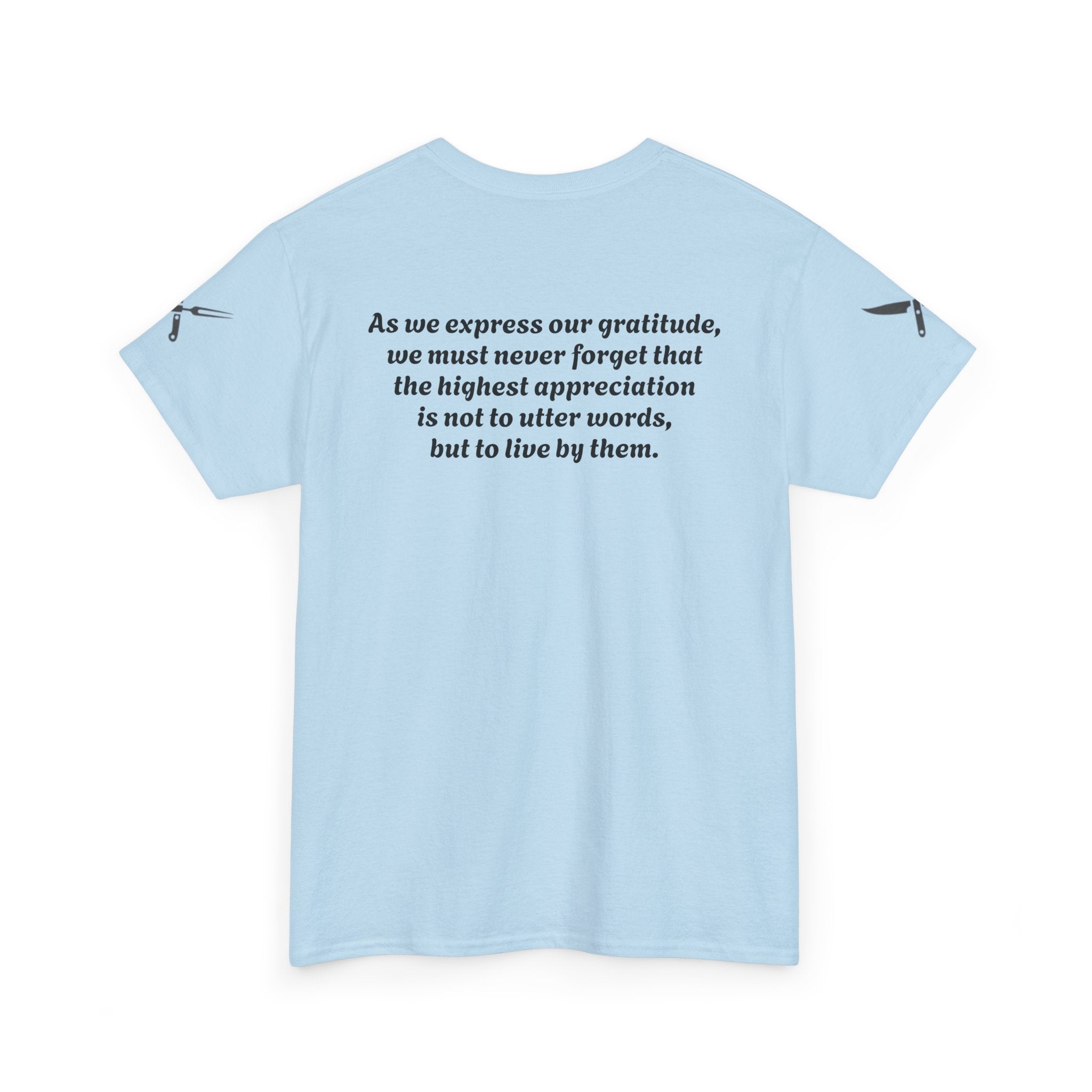 Thanksgiving Unisex Tee Shirt