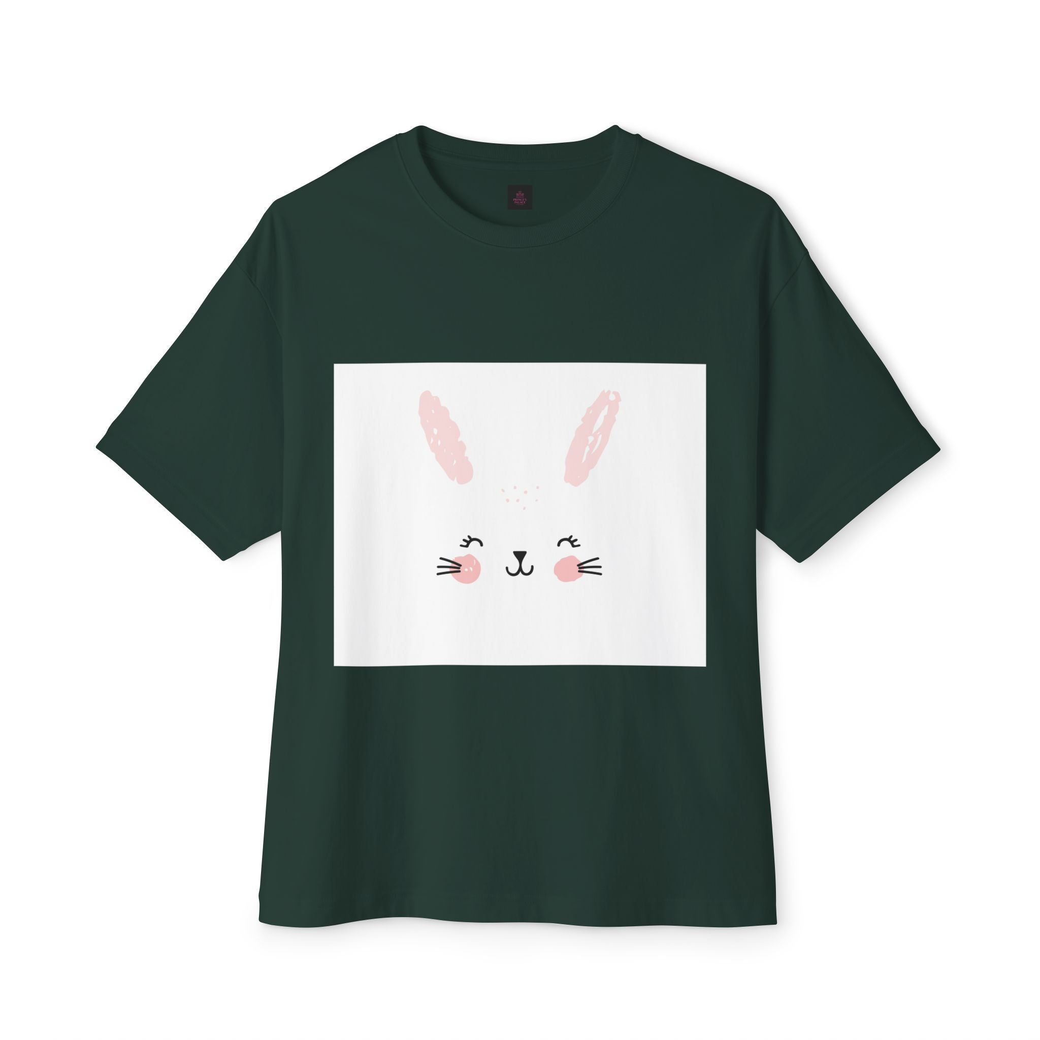 Unisex Oversized Boxy Tee