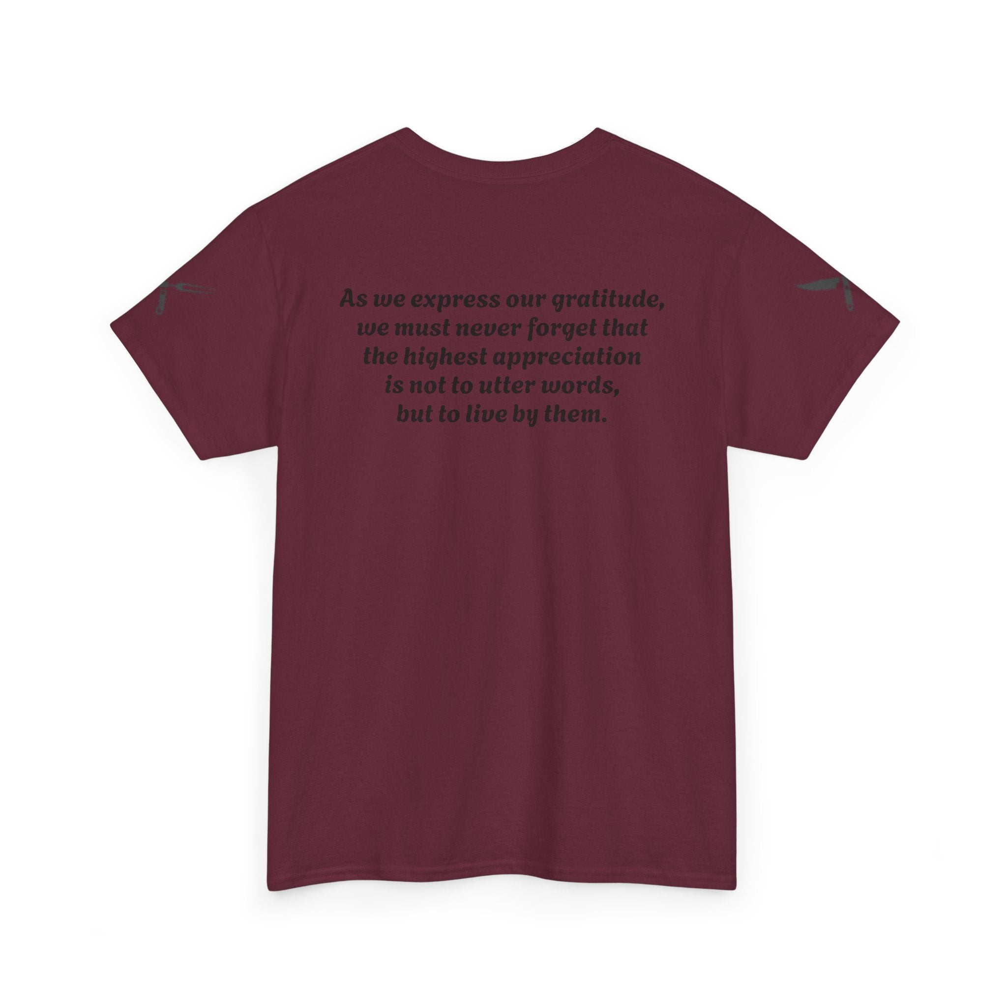 Thanksgiving Unisex Tee Shirt