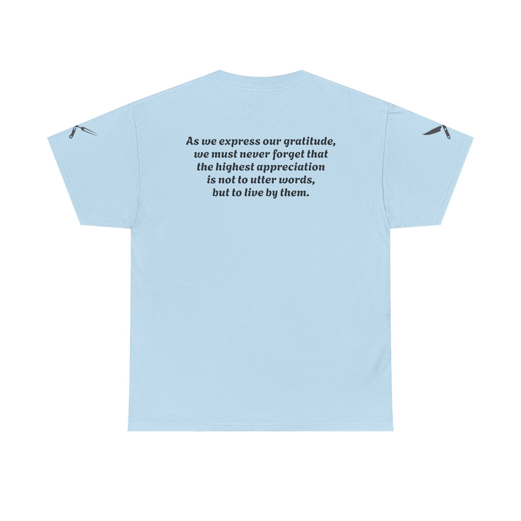 Thanksgiving Unisex Tee Shirt