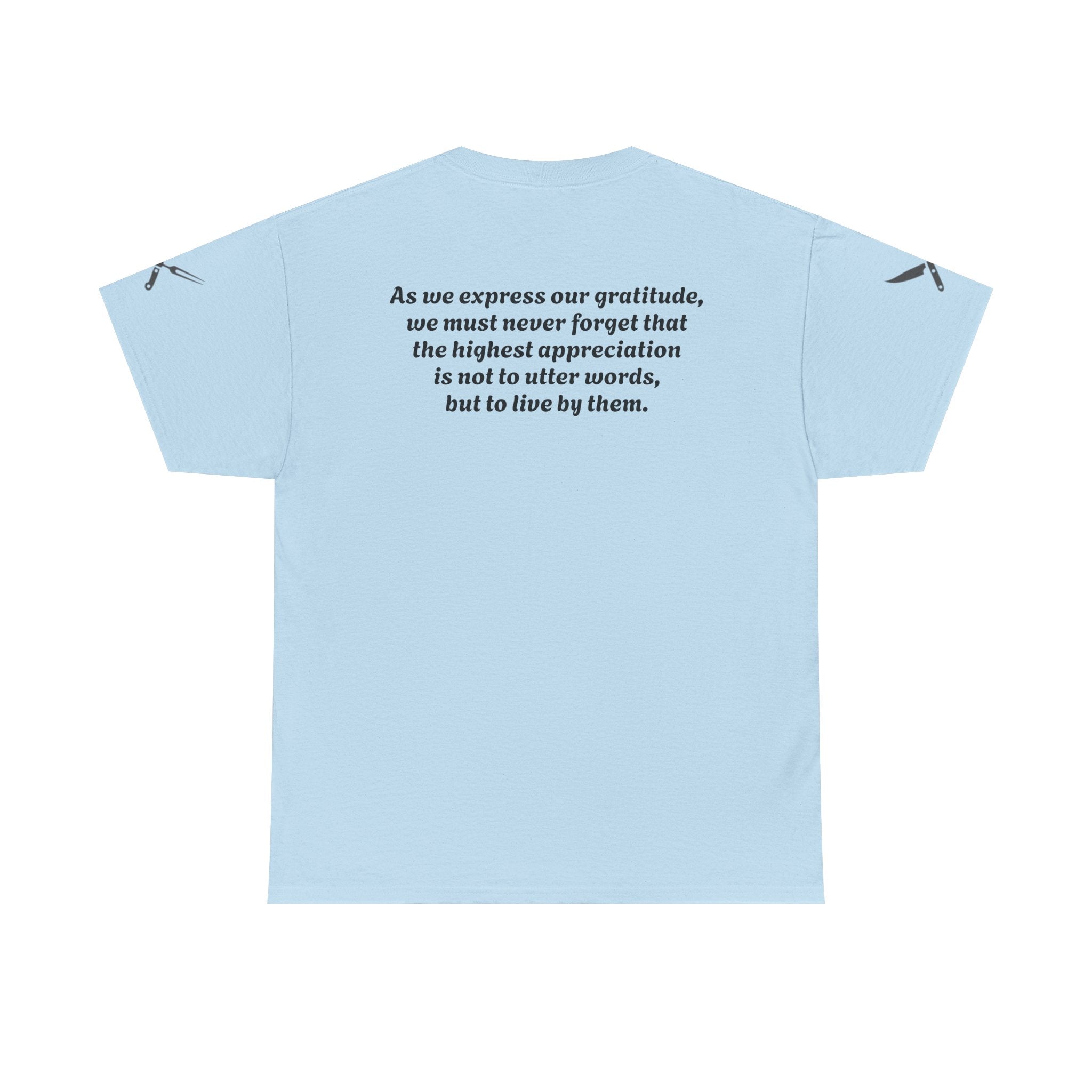 Thanksgiving Unisex Tee Shirt