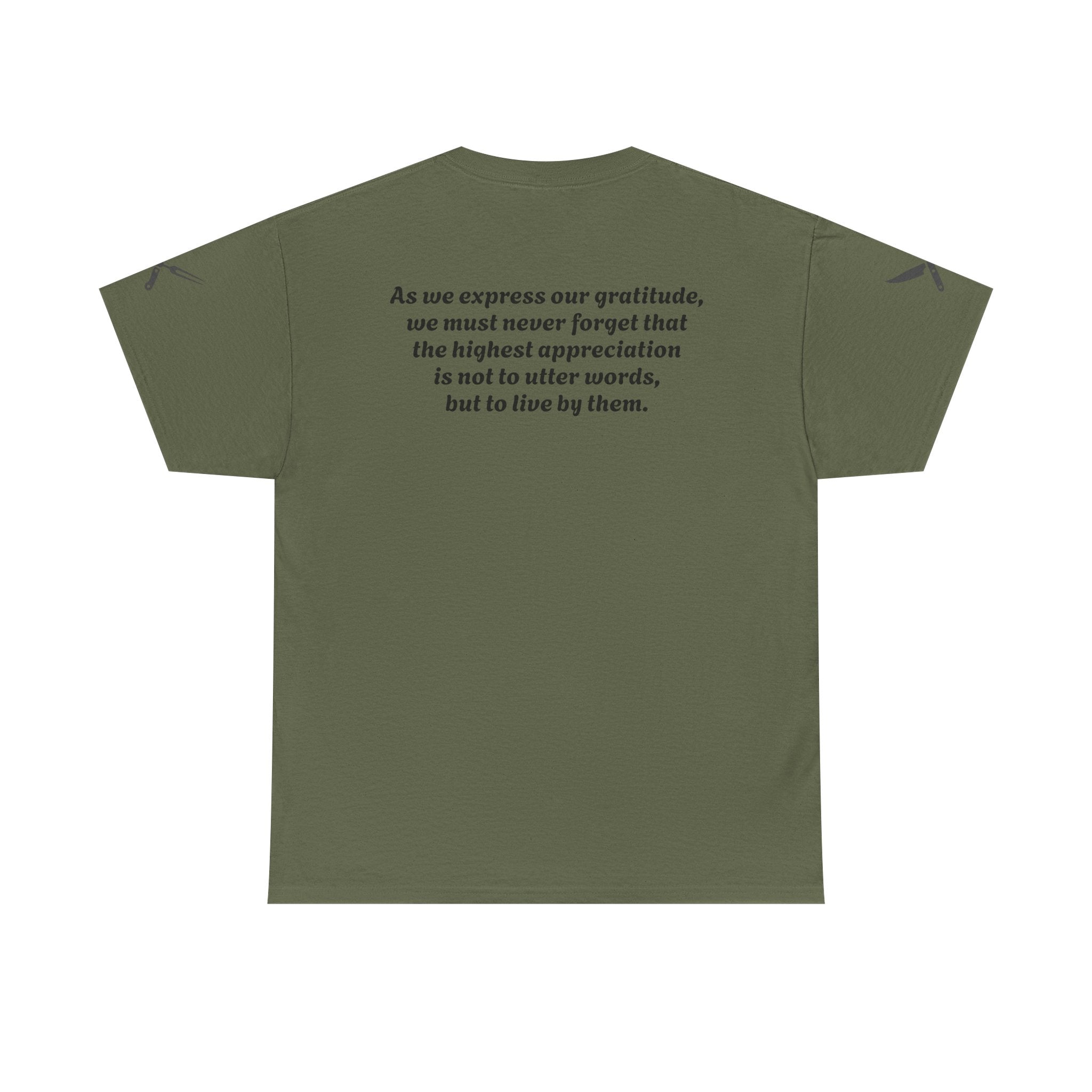 Thanksgiving Unisex Tee Shirt