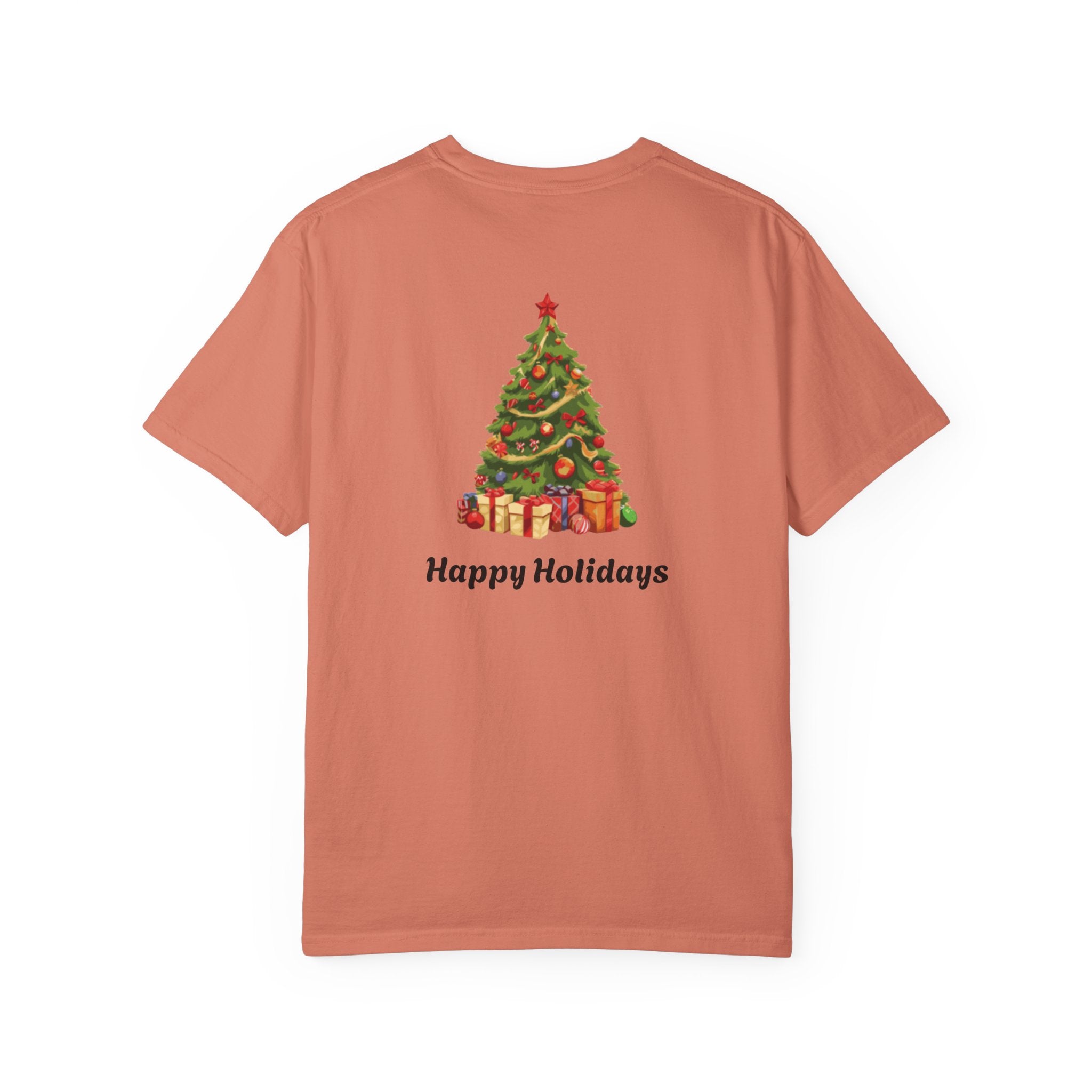 Christmas Tee — Vintage Holiday Graphic T-Shirt